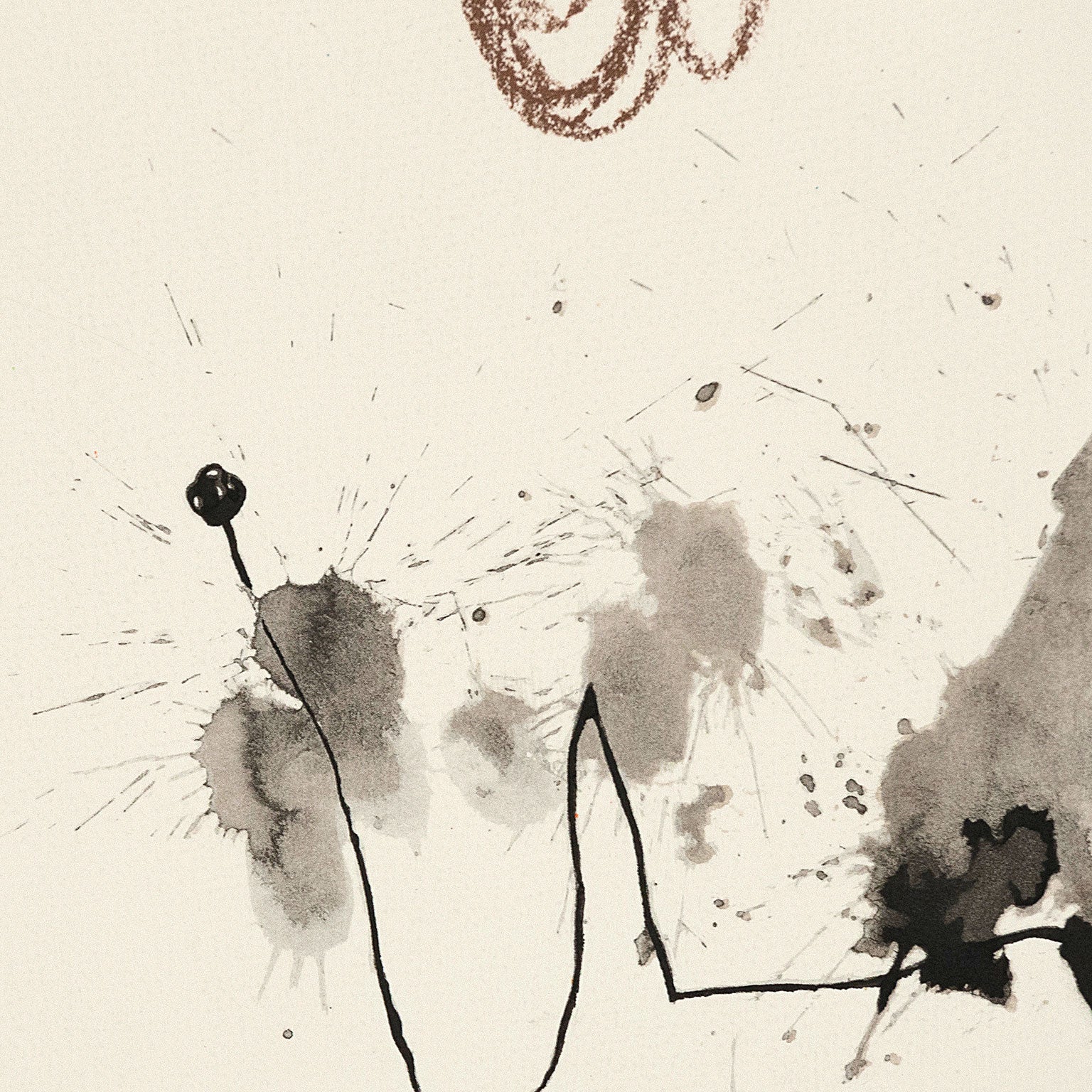 JOAN MIRO "QUELQUES FLEURS #32: VOLBOUDT", 1964 - Image 9