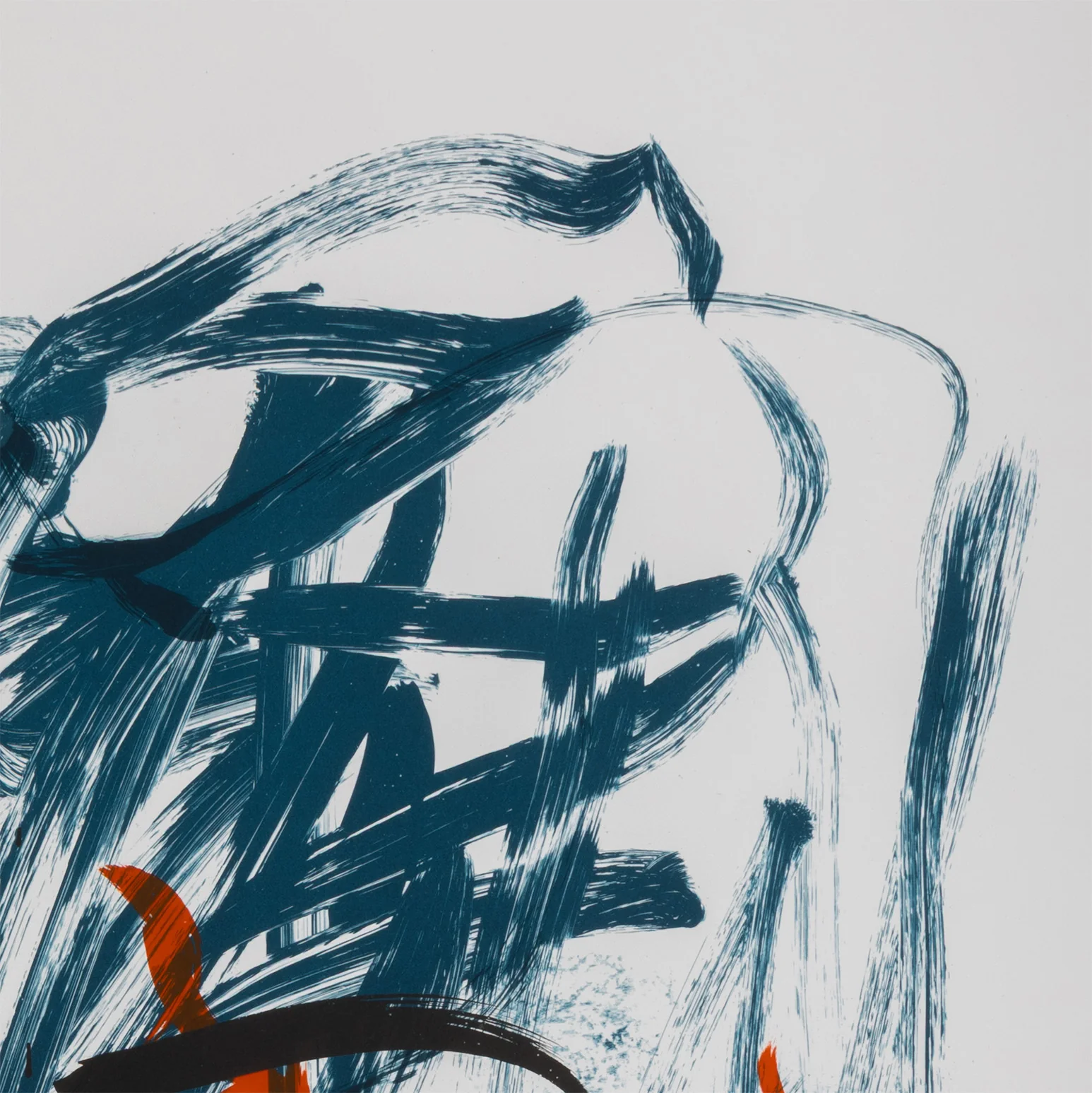 JOAN MITCHELL "BRUSH" LITHOGRAPH, 1981 - Image 11