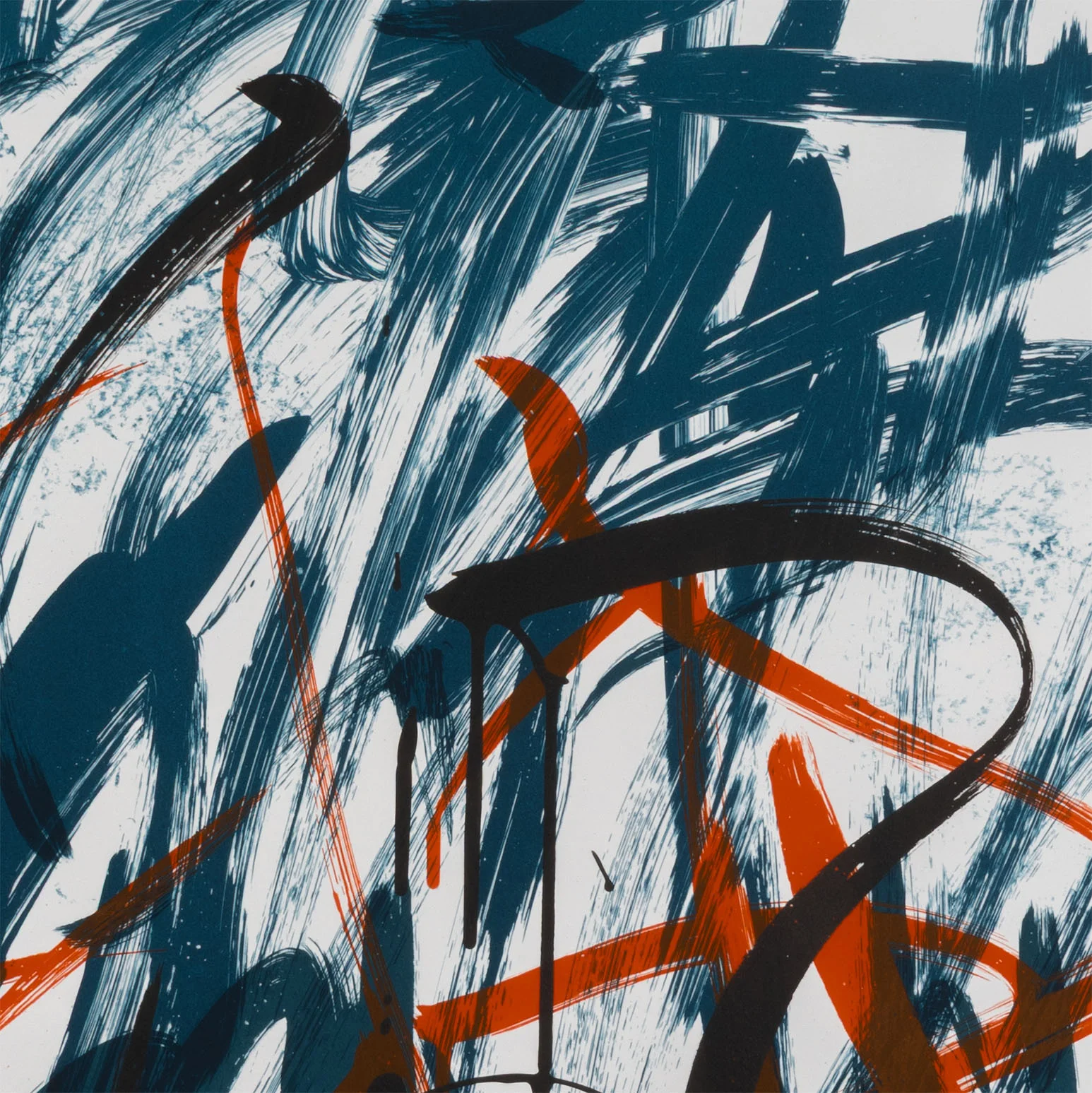 JOAN MITCHELL "BRUSH" LITHOGRAPH, 1981 - Image 12