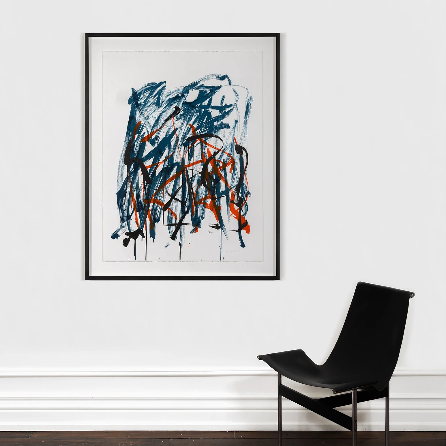 JOAN MITCHELL "BRUSH" LITHOGRAPH, 1981 - Image 15