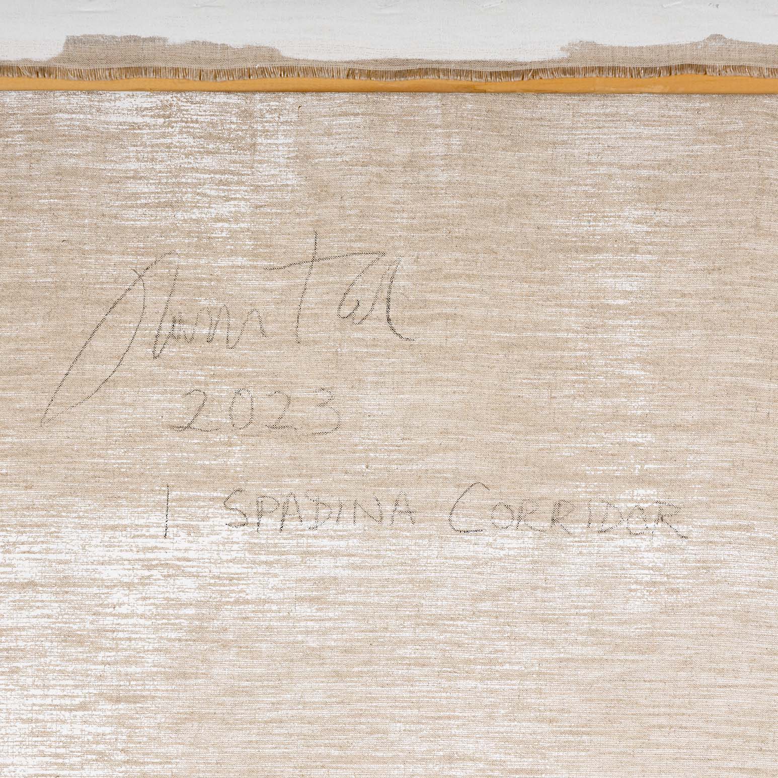 JOANNE TOD "1 SPADINA CORRIDOR" 2023 - Image 10