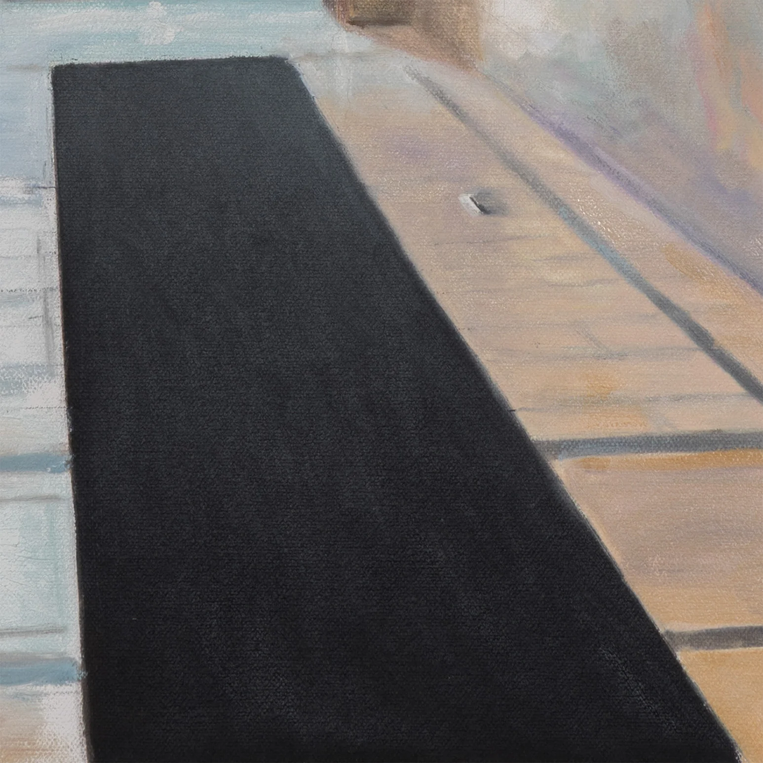 JOANNE TOD "BIRKBECK BUILDING" PAINTING, 2025 - Image 10