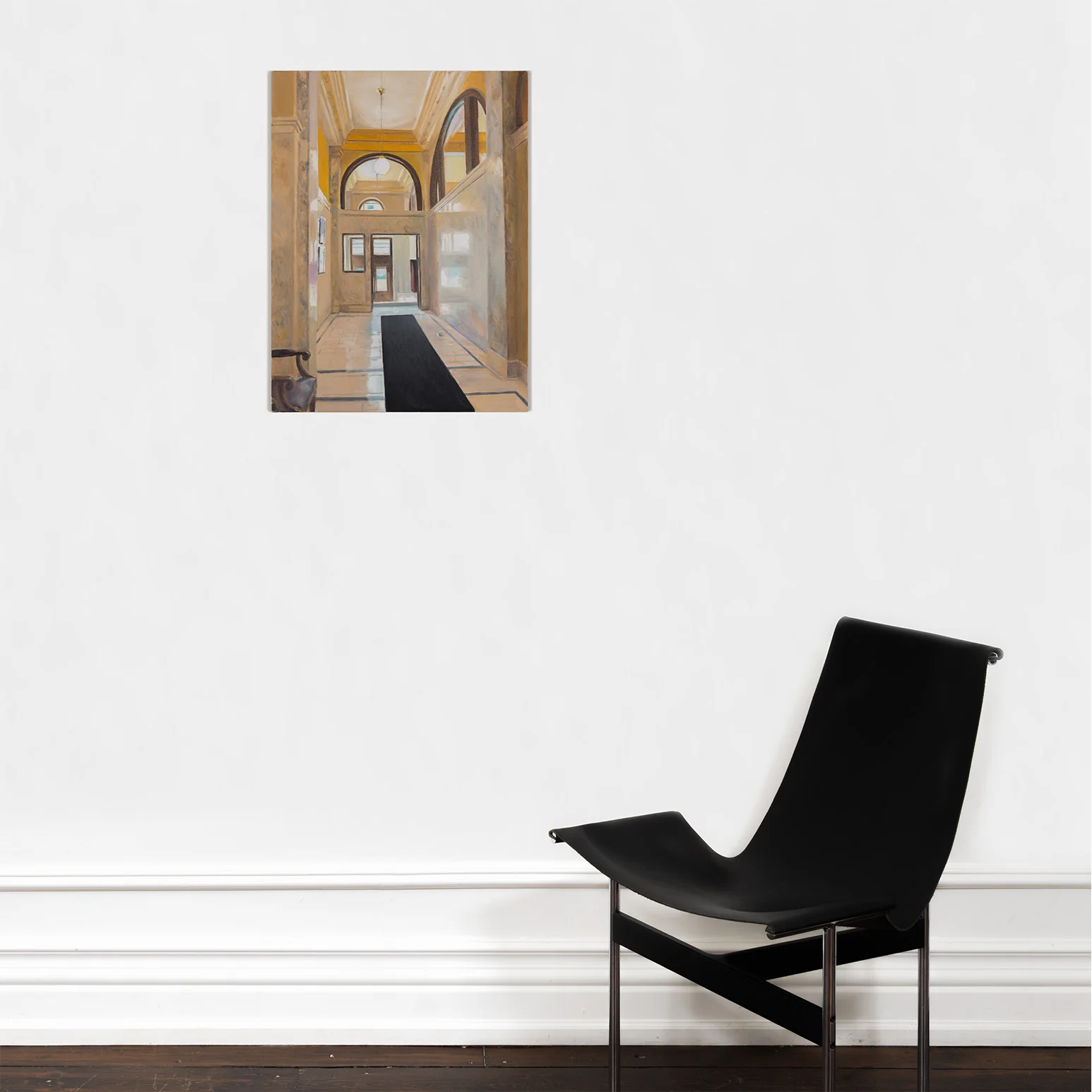 JOANNE TOD "BIRKBECK BUILDING" PAINTING, 2025 - Image 11