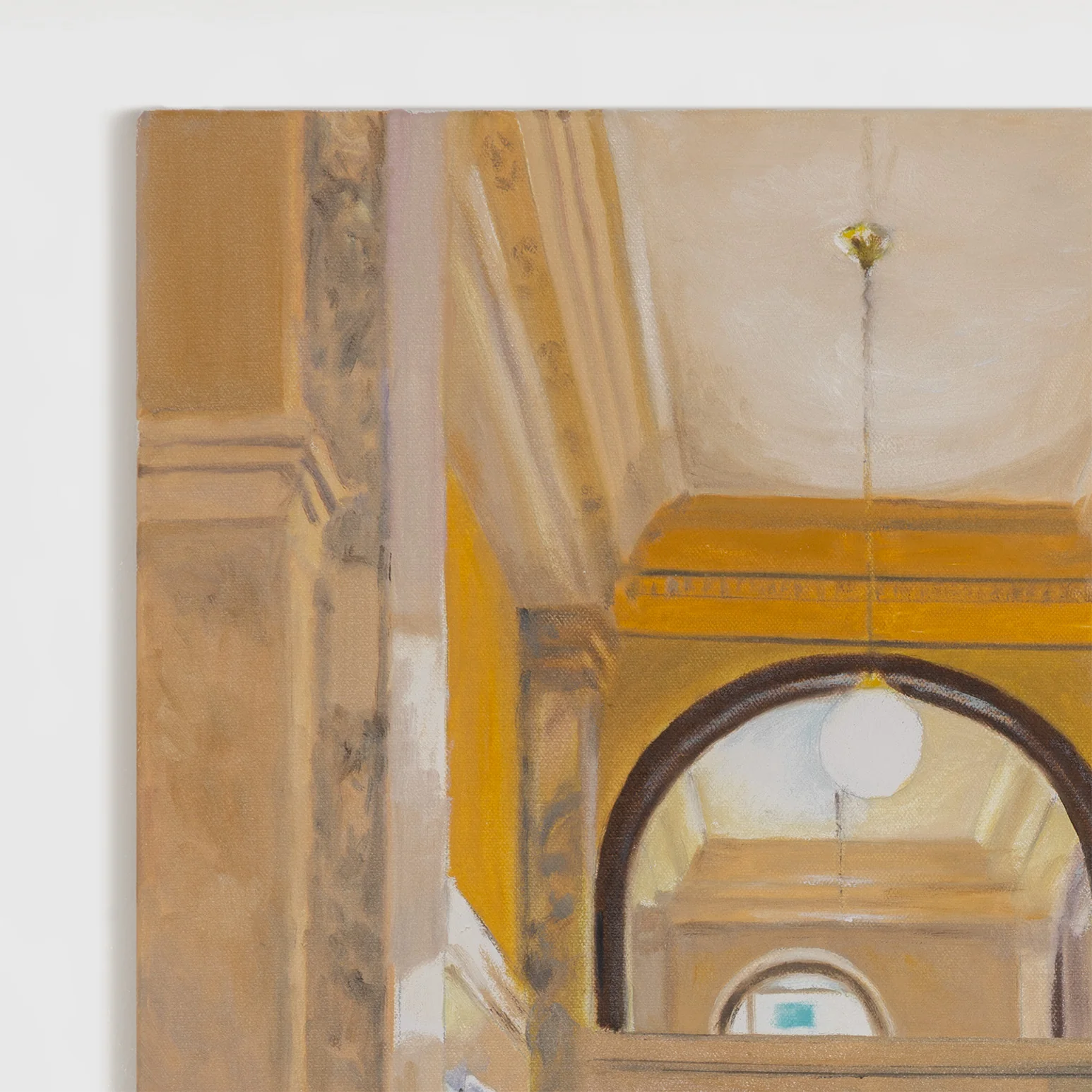 JOANNE TOD "BIRKBECK BUILDING" PAINTING, 2025 - Image 13