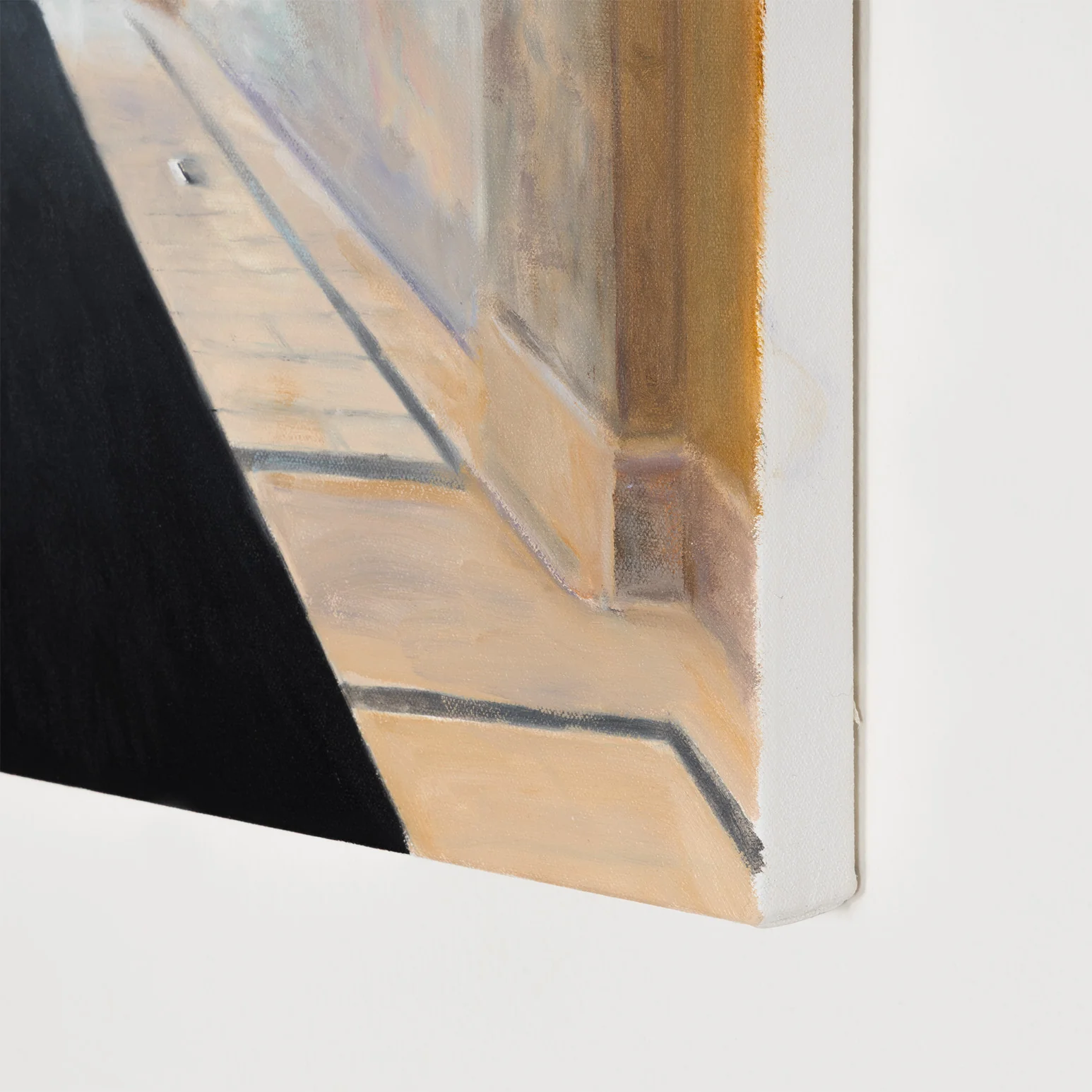 JOANNE TOD "BIRKBECK BUILDING" PAINTING, 2025 - Image 14