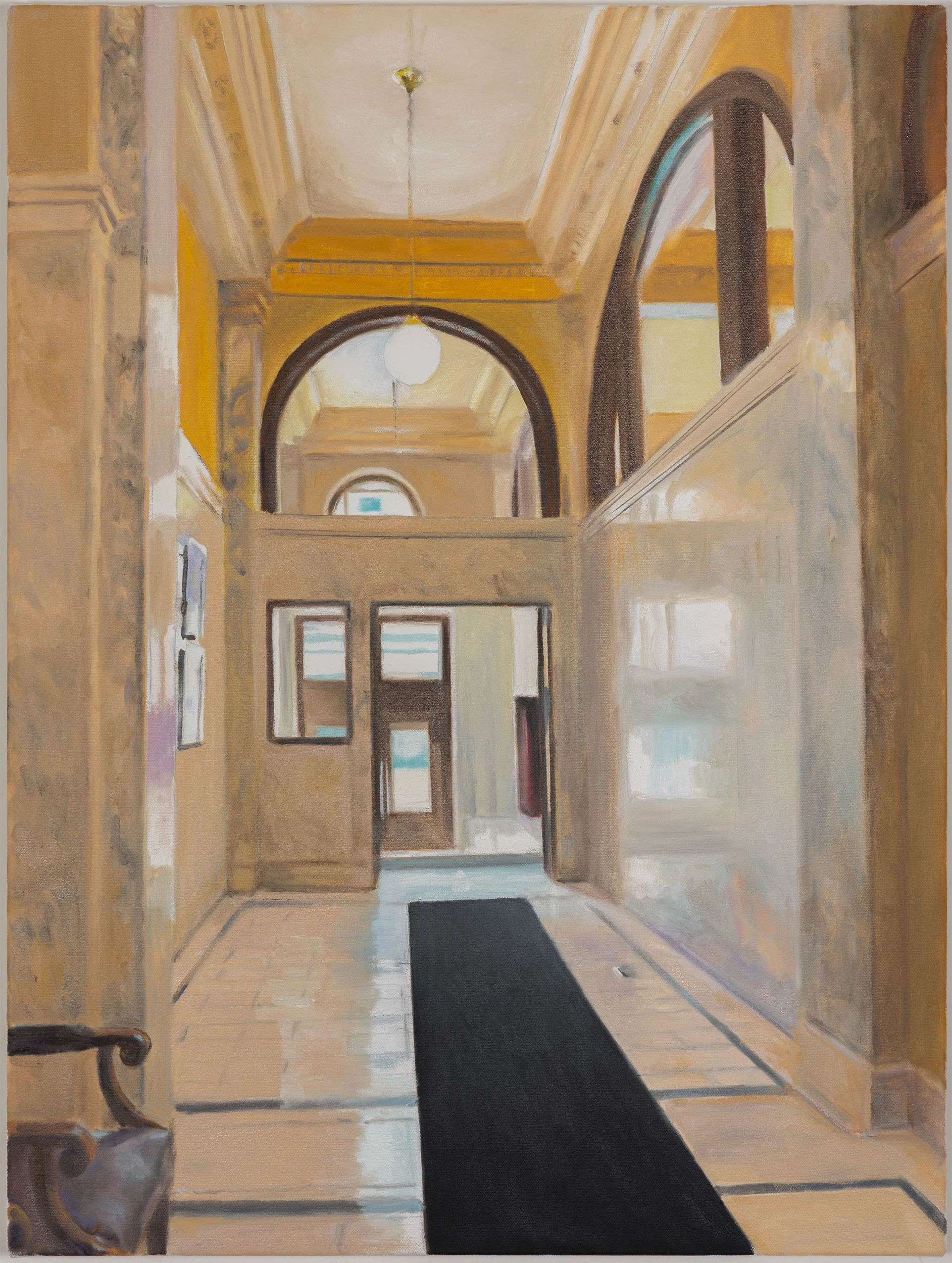 JOANNE TOD "BIRKBECK BUILDING" PAINTING, 2025 - Image 15