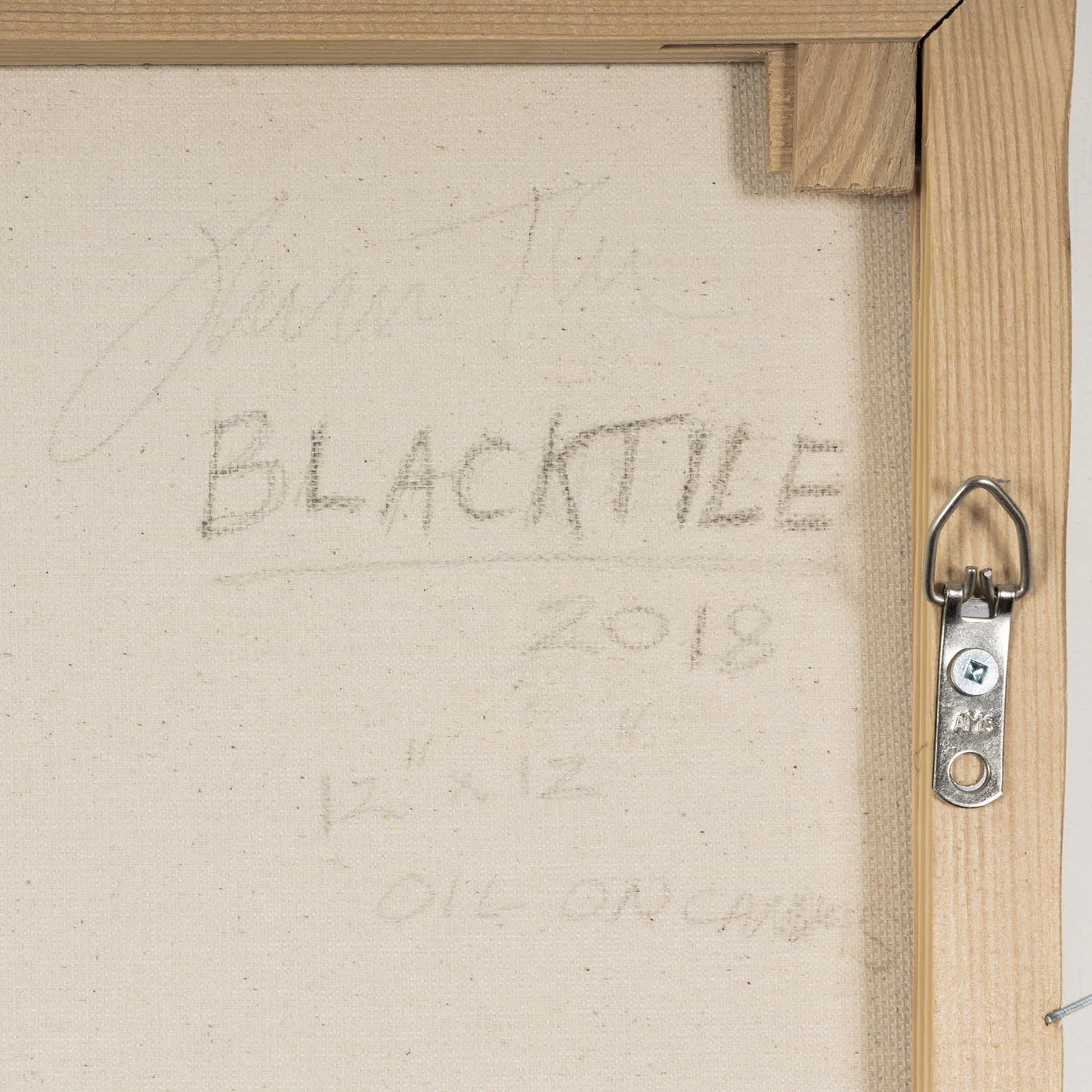 JOANNE TOD "BLACK TILE" 2018 - Image 11
