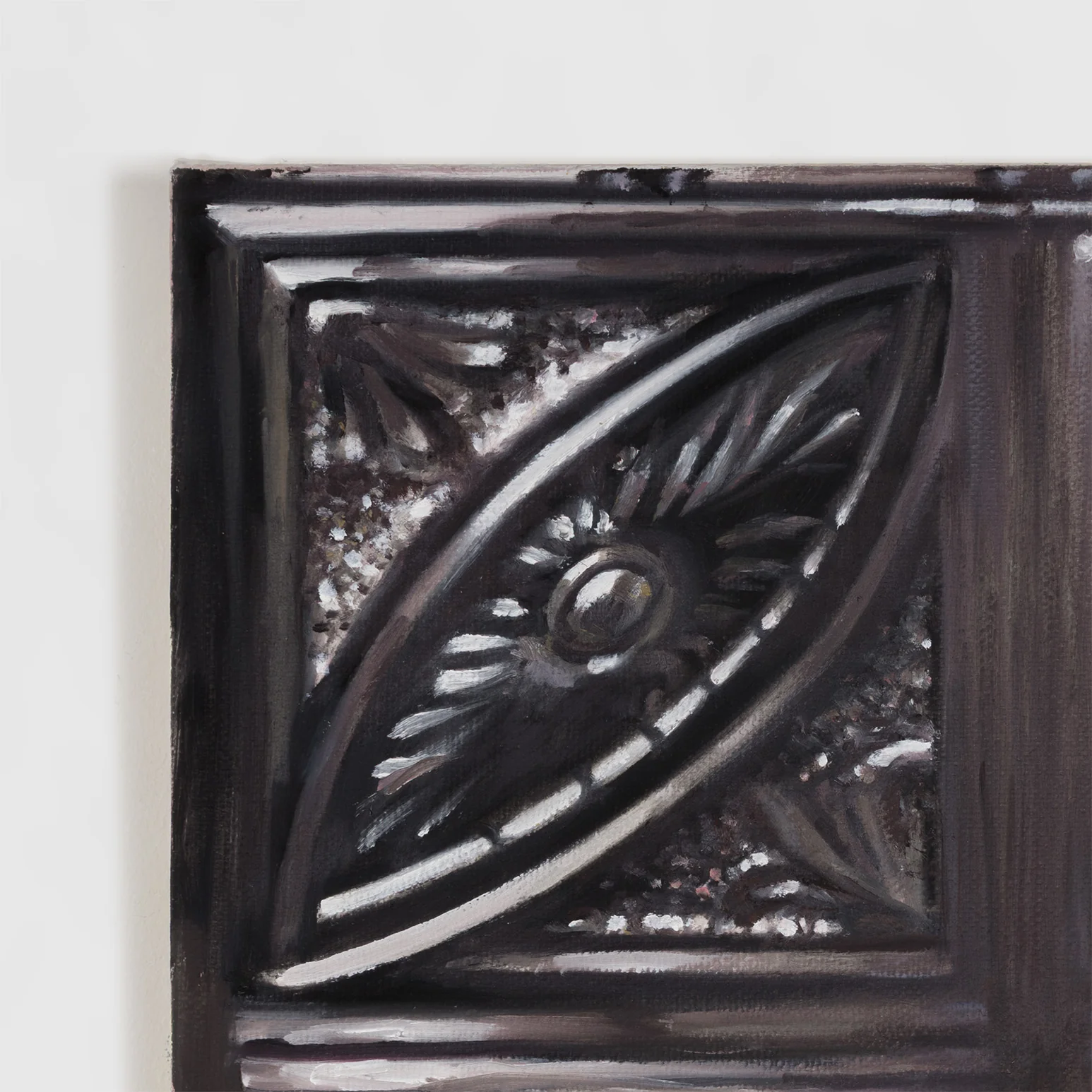 JOANNE TOD "BLACK TILE" 2018 - Image 12