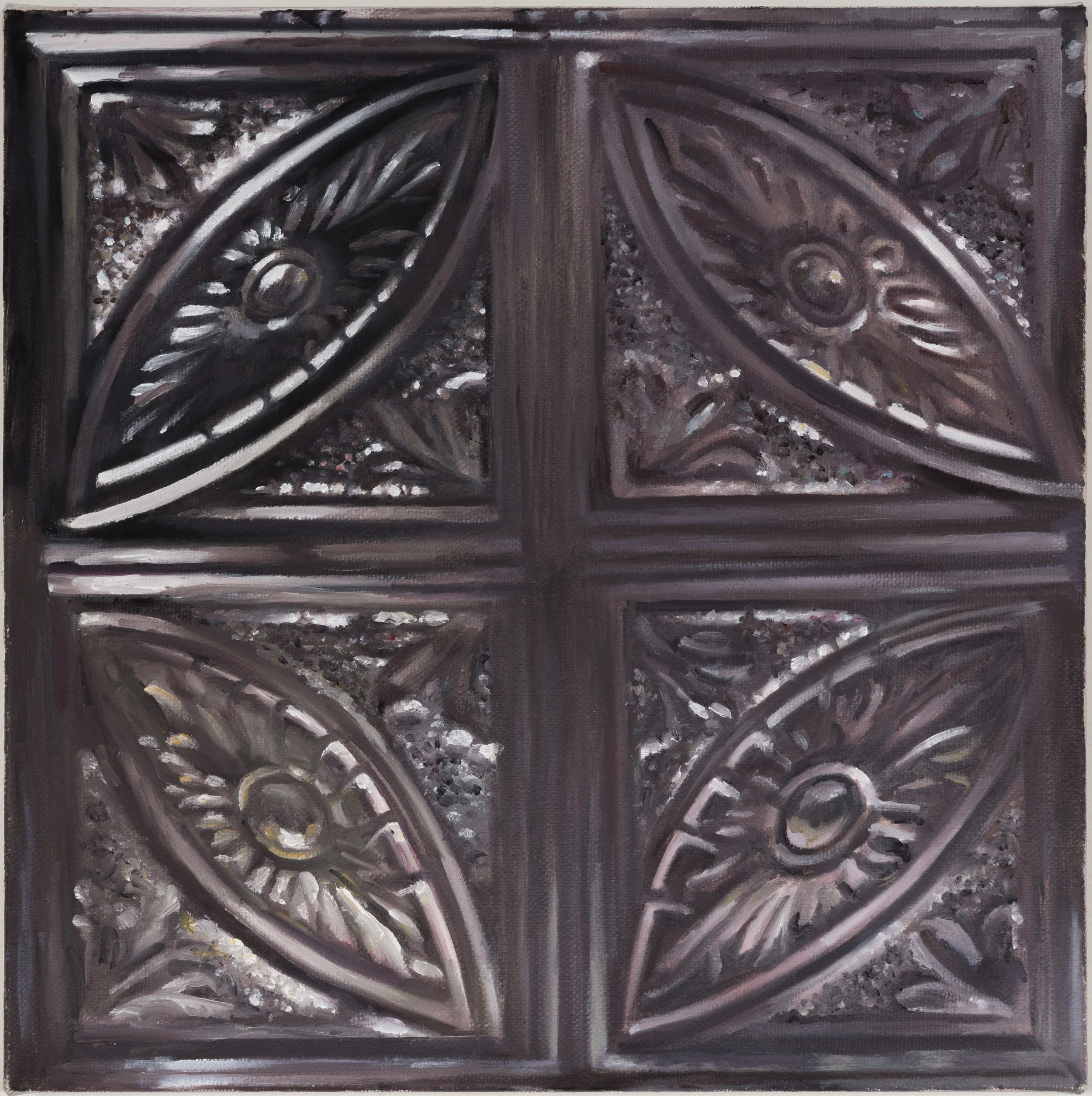 JOANNE TOD "BLACK TILE" 2018 - Image 14