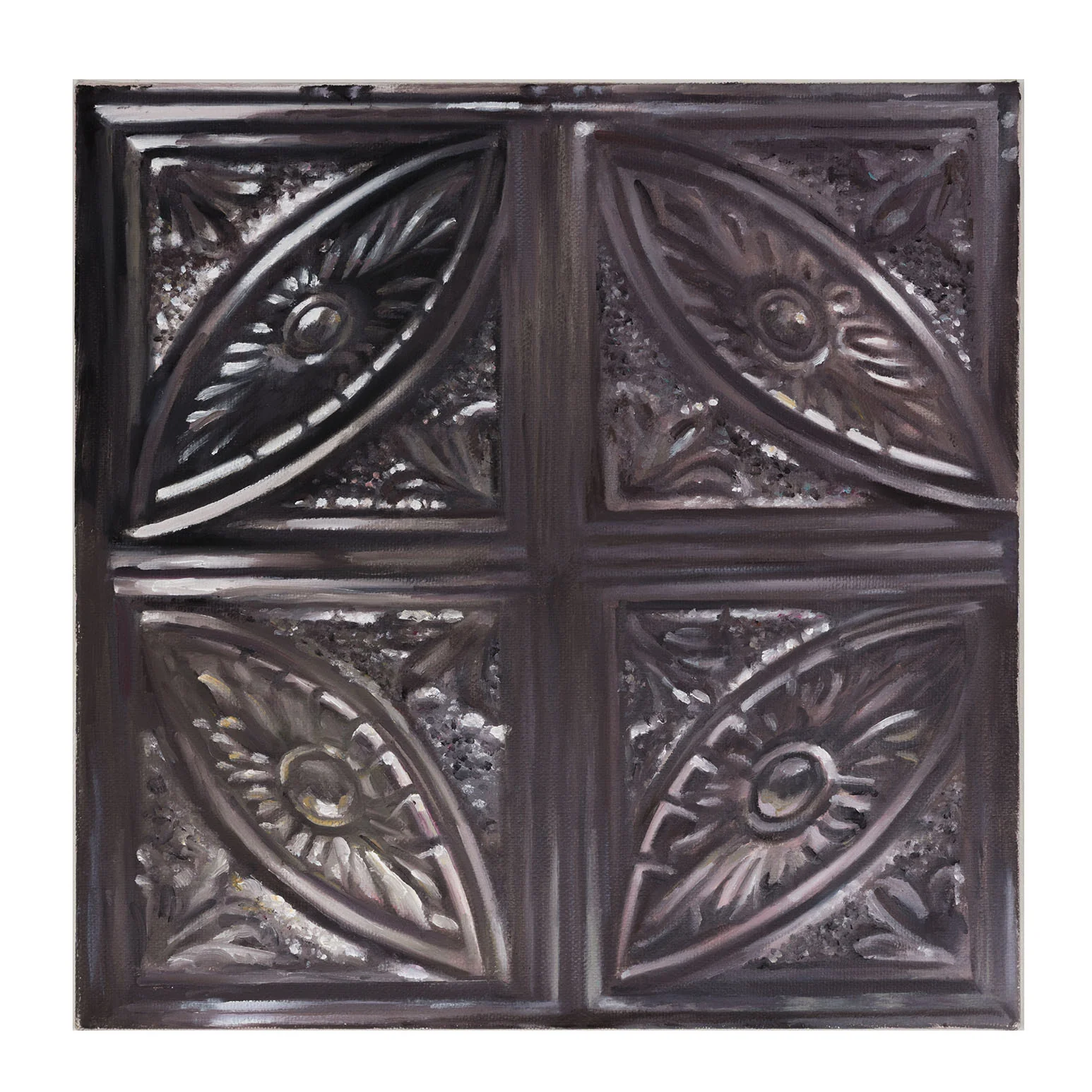 JOANNE TOD "BLACK TILE" 2018 - Image 3