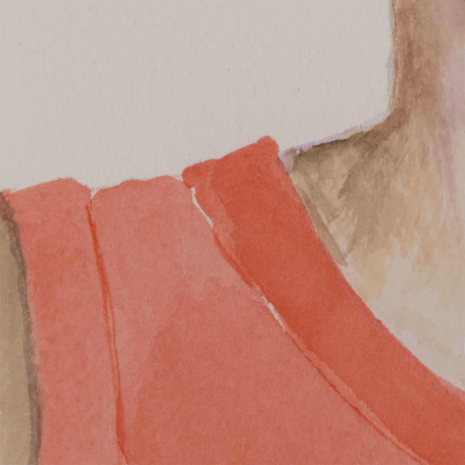 JOANNE TOD "CHRIS BOUCHER" WATERCOLOR, 2025 - Image 10