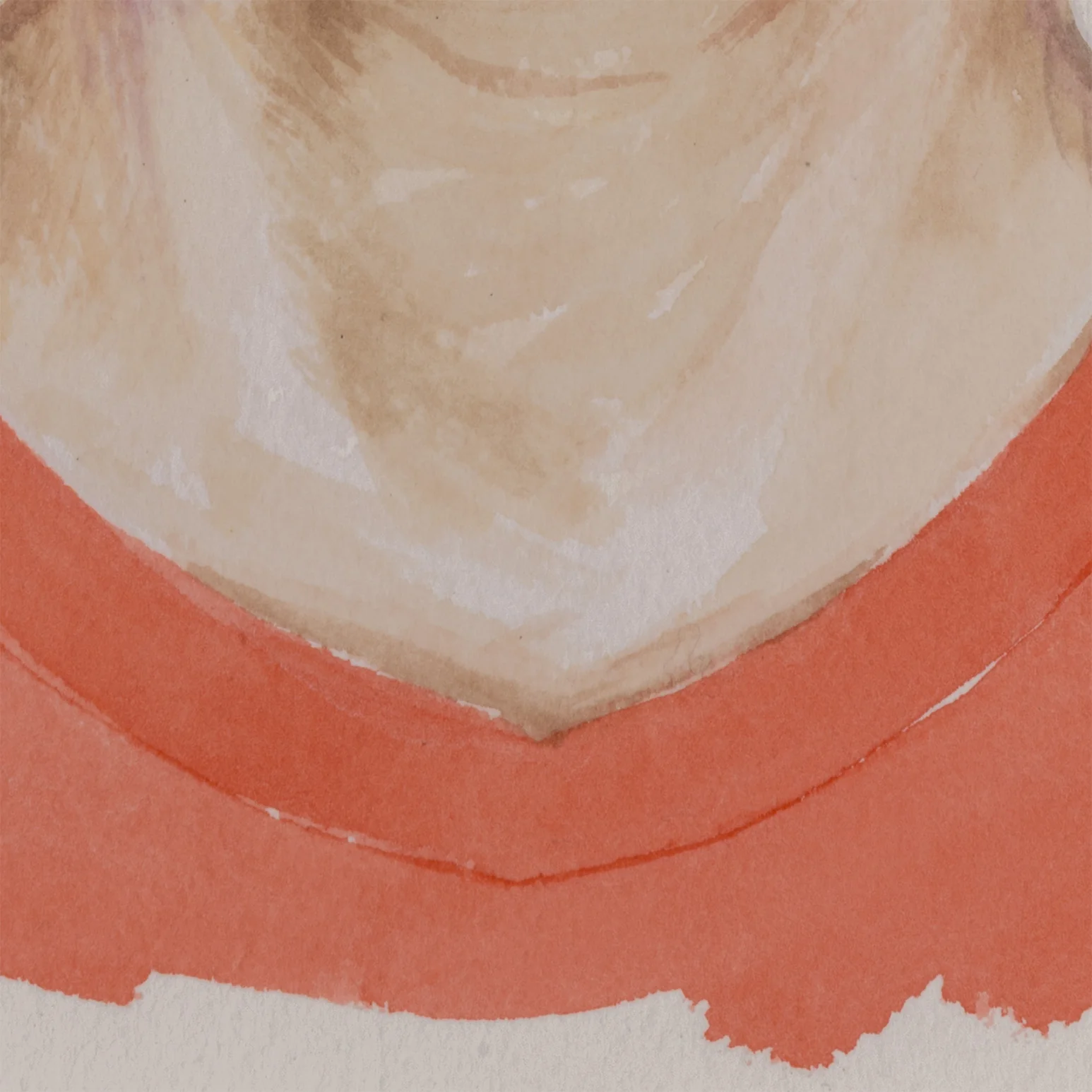 JOANNE TOD "CHRIS BOUCHER" WATERCOLOR, 2025 - Image 11