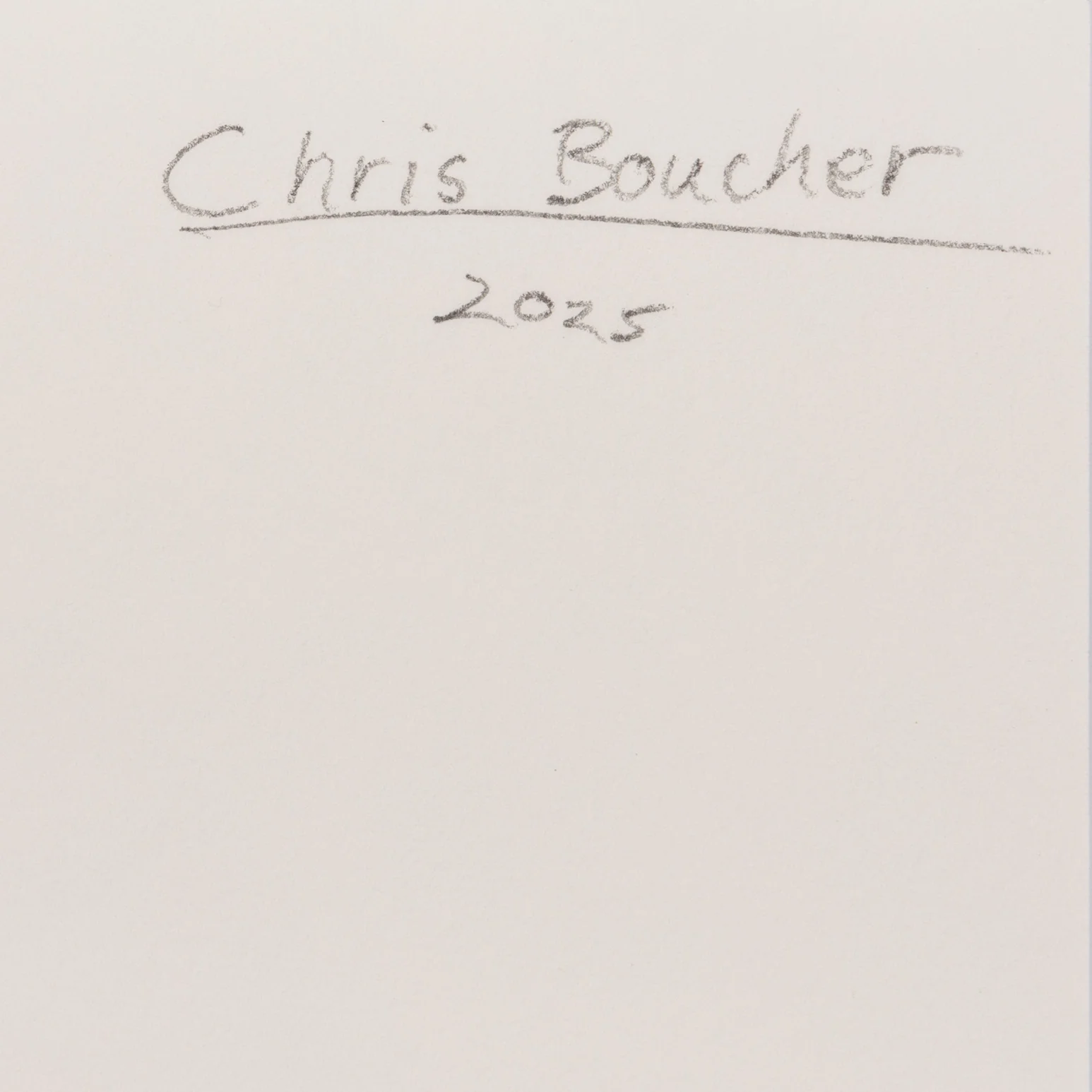 JOANNE TOD "CHRIS BOUCHER" WATERCOLOR, 2025 - Image 12