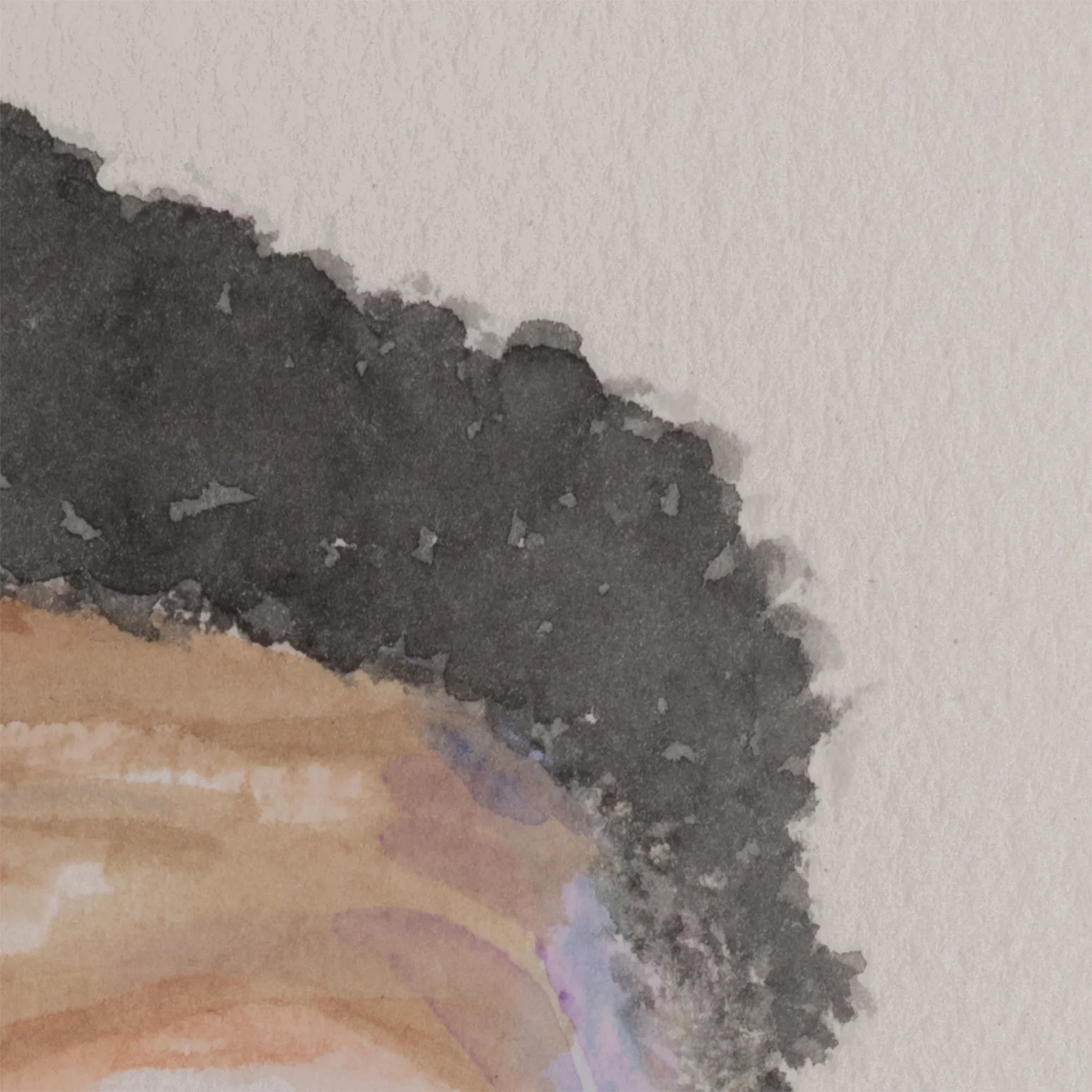 JOANNE TOD "CHRIS BOUCHER" WATERCOLOR, 2025 - Image 8
