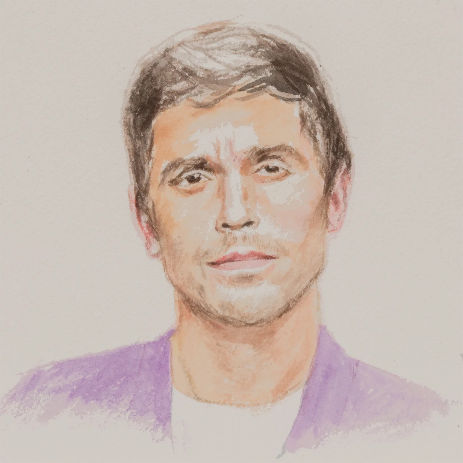 JOANNE TOD "FAB FIVE" WATERCOLOR, 2025 - Image 10