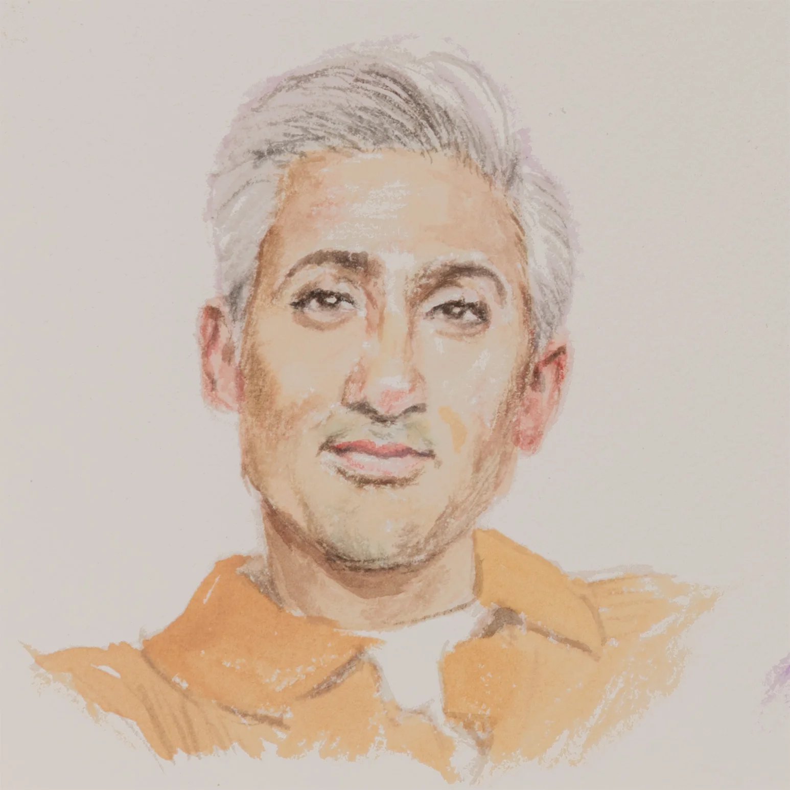 JOANNE TOD "FAB FIVE" WATERCOLOR, 2025 - Image 11