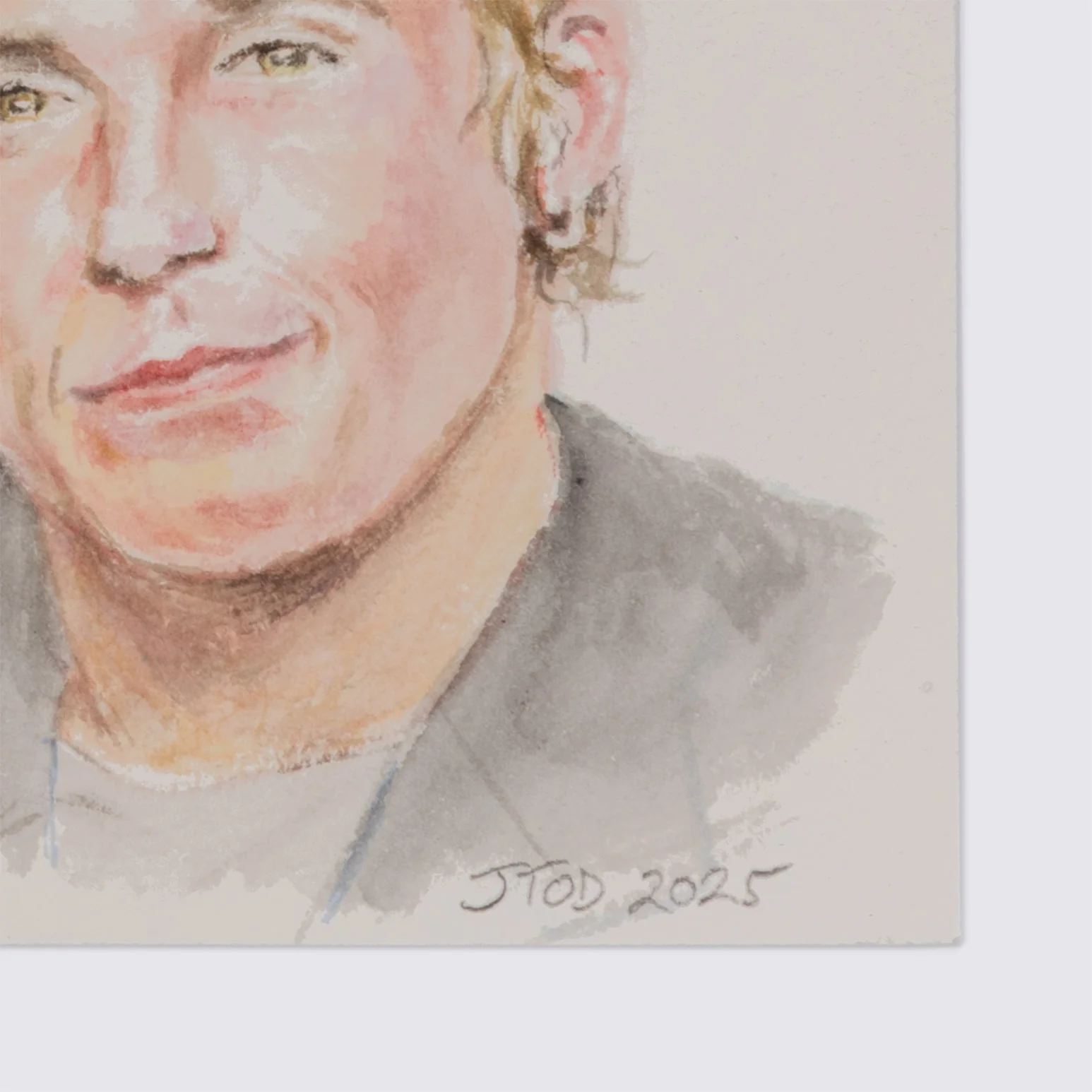 JOANNE TOD "FAB FIVE" WATERCOLOR, 2025 - Image 4