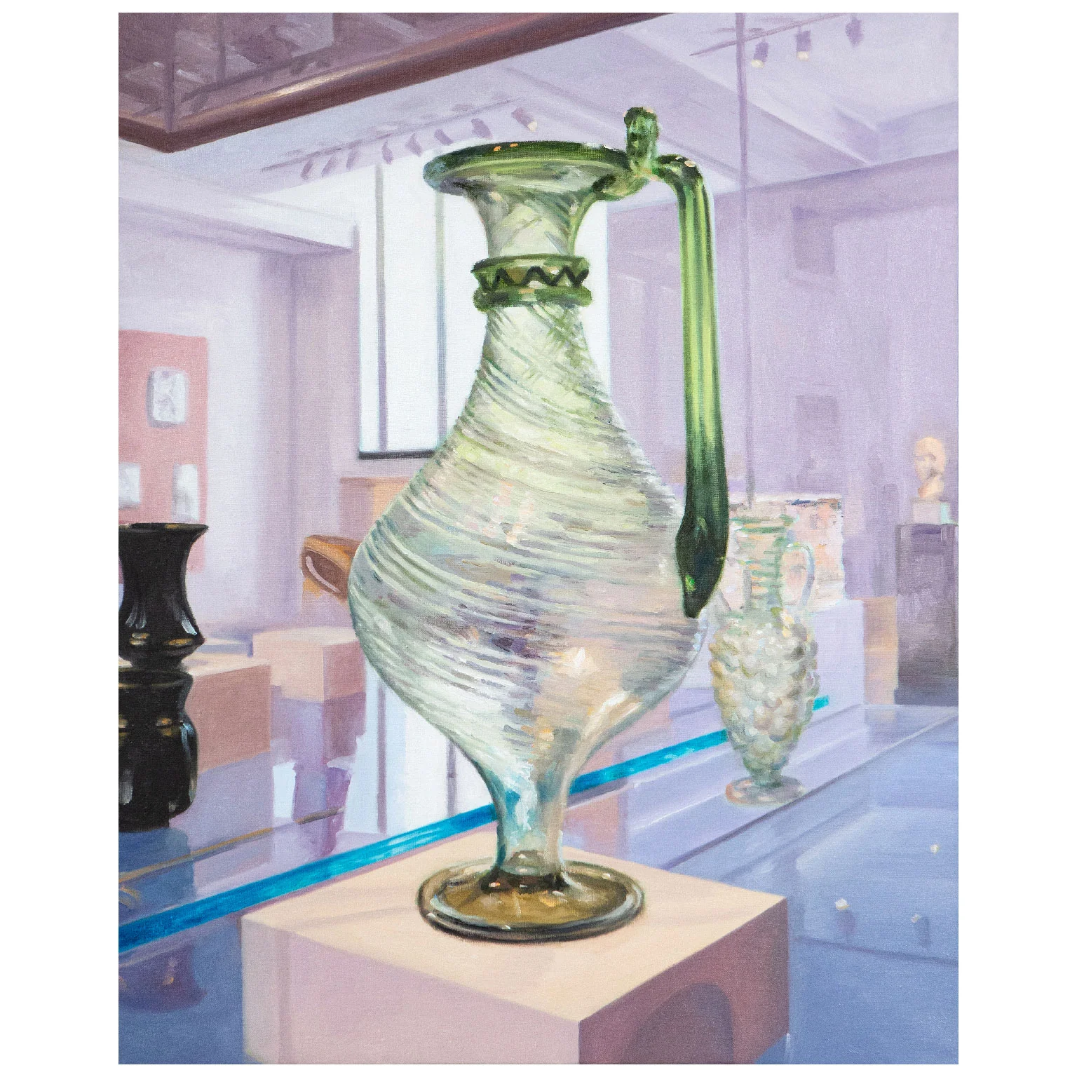 JOANNE TOD "FINAL DRAUGHT" OIL ON CANVAS, 2010 - Image 10