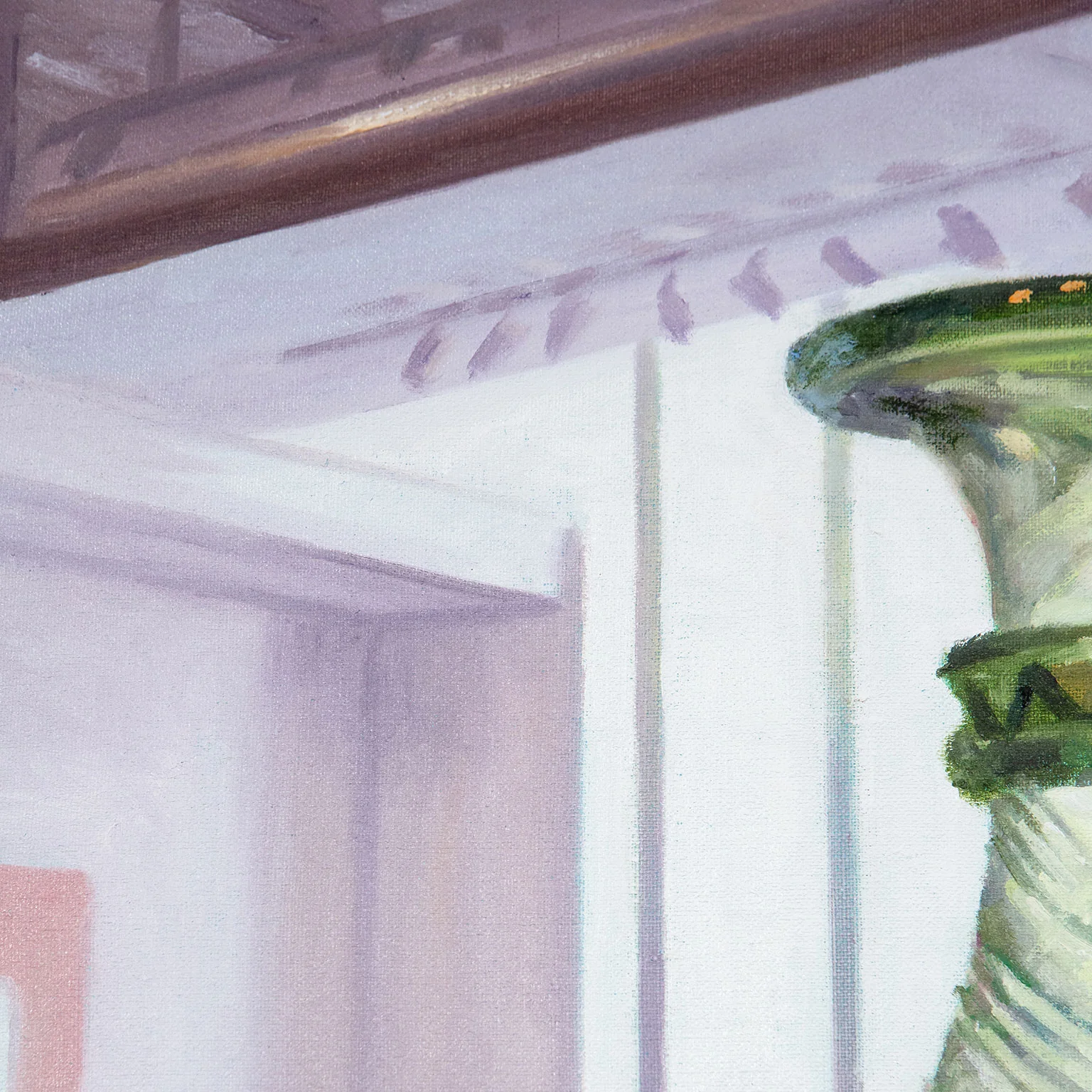 JOANNE TOD "FINAL DRAUGHT" OIL ON CANVAS, 2010 - Image 14