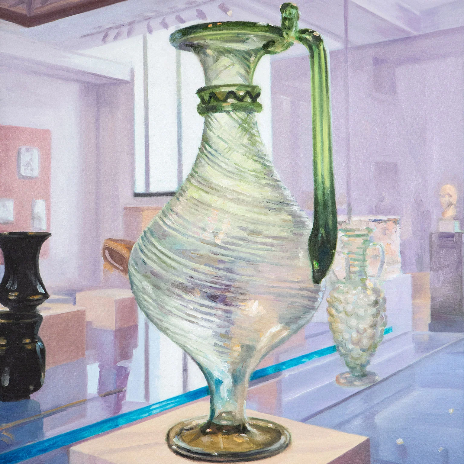 JOANNE TOD "FINAL DRAUGHT" OIL ON CANVAS, 2010 - Image 4