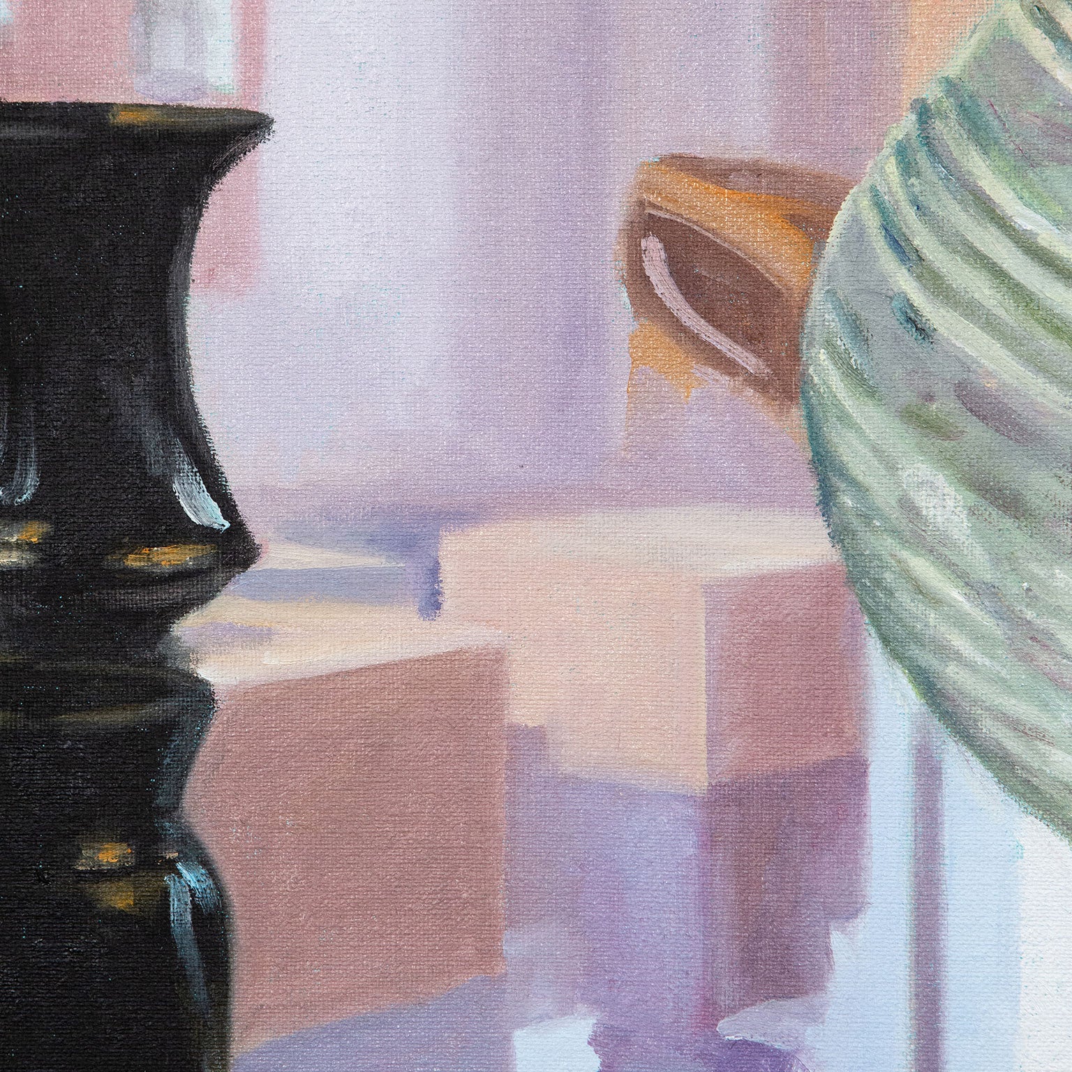 JOANNE TOD "FINAL DRAUGHT" OIL ON CANVAS, 2010 - Image 5