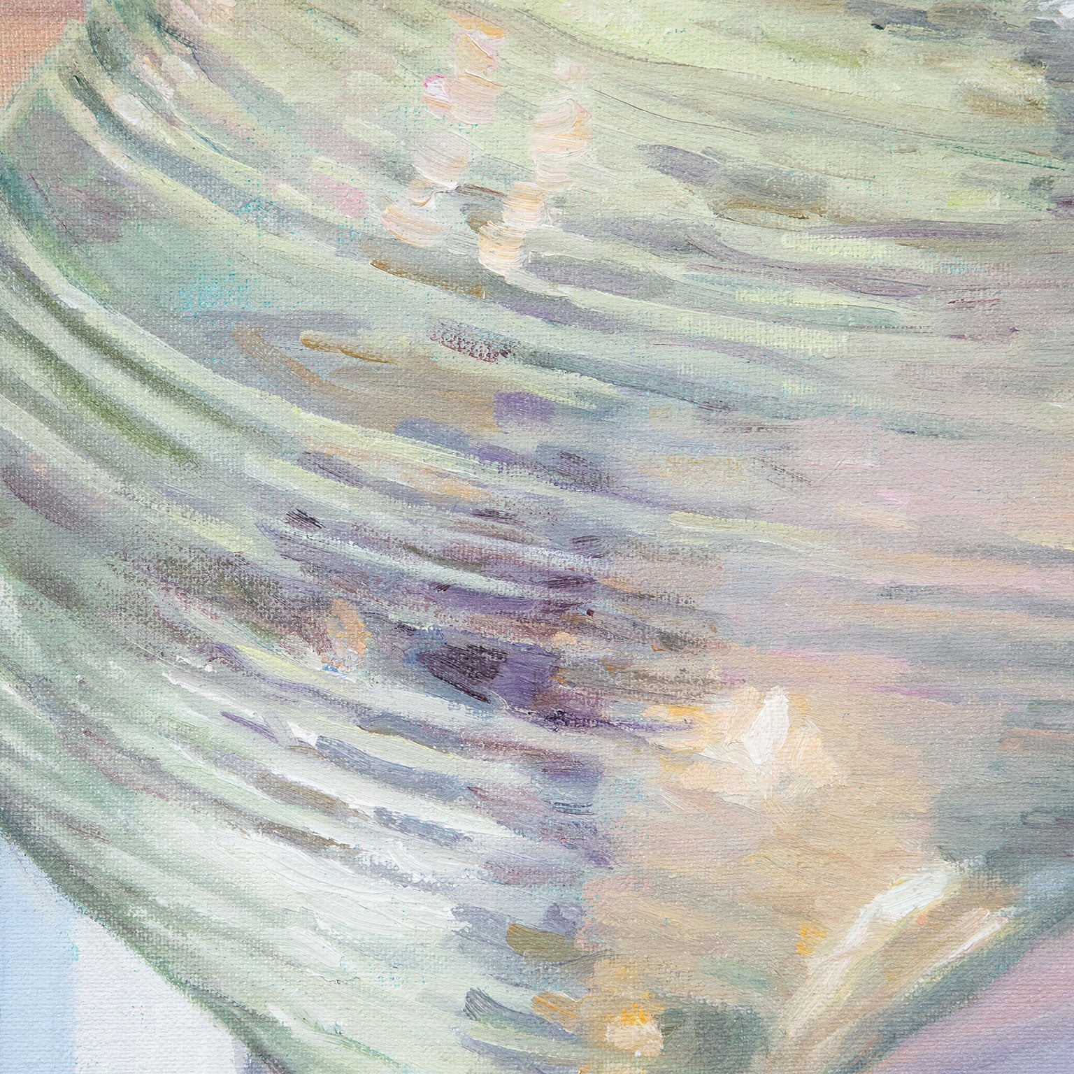 JOANNE TOD "FINAL DRAUGHT" OIL ON CANVAS, 2010 - Image 6