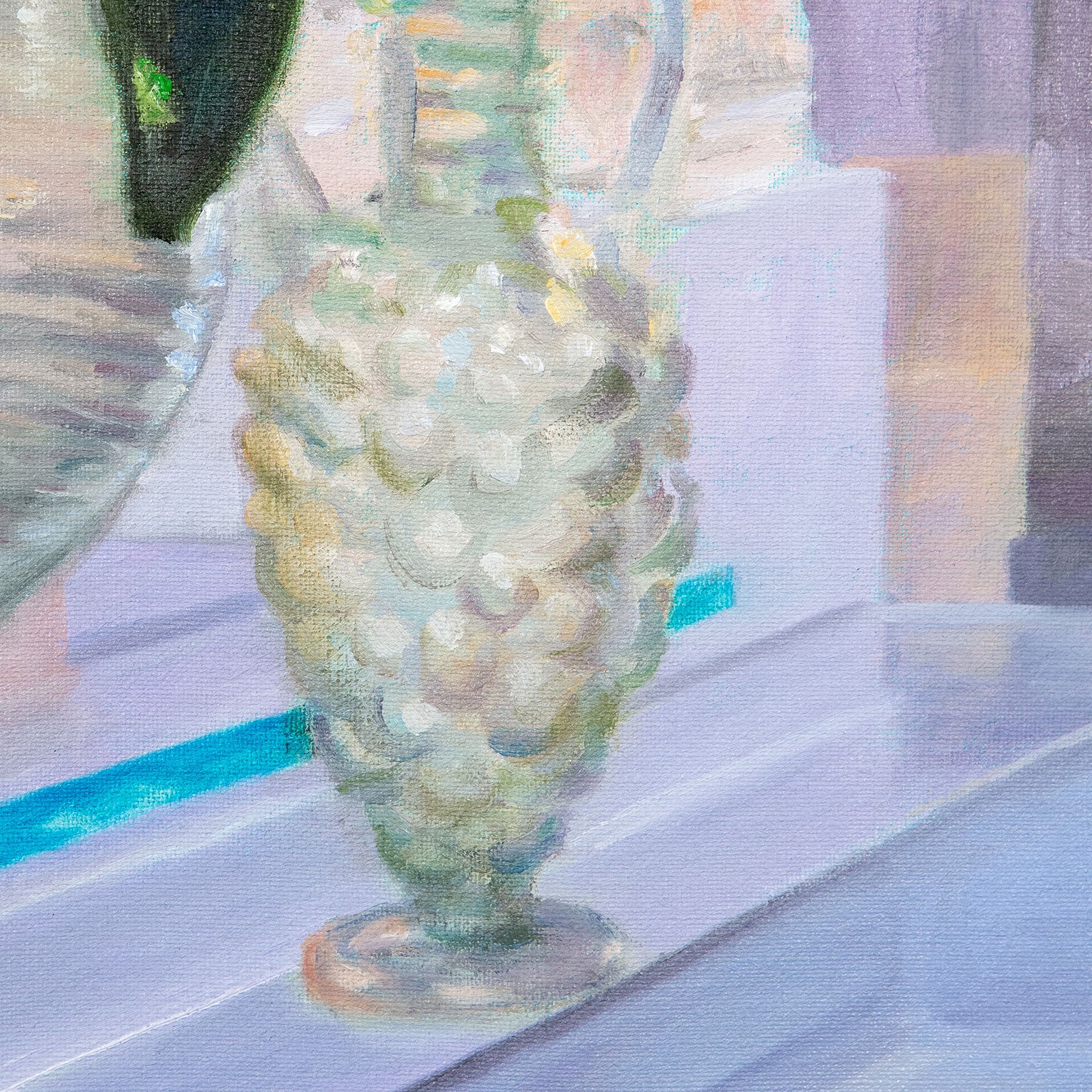 JOANNE TOD "FINAL DRAUGHT" OIL ON CANVAS, 2010 - Image 7