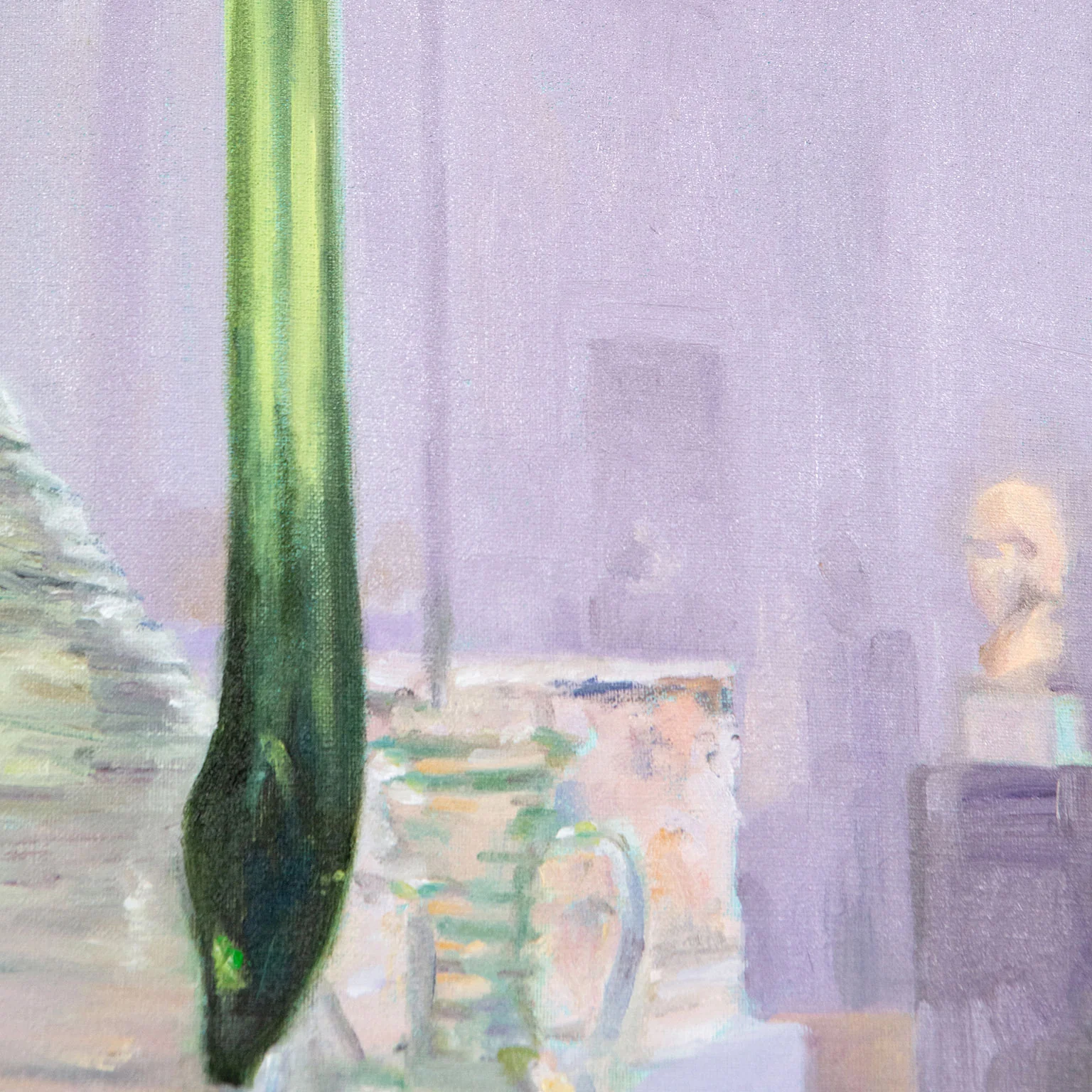 JOANNE TOD "FINAL DRAUGHT" OIL ON CANVAS, 2010 - Image 8