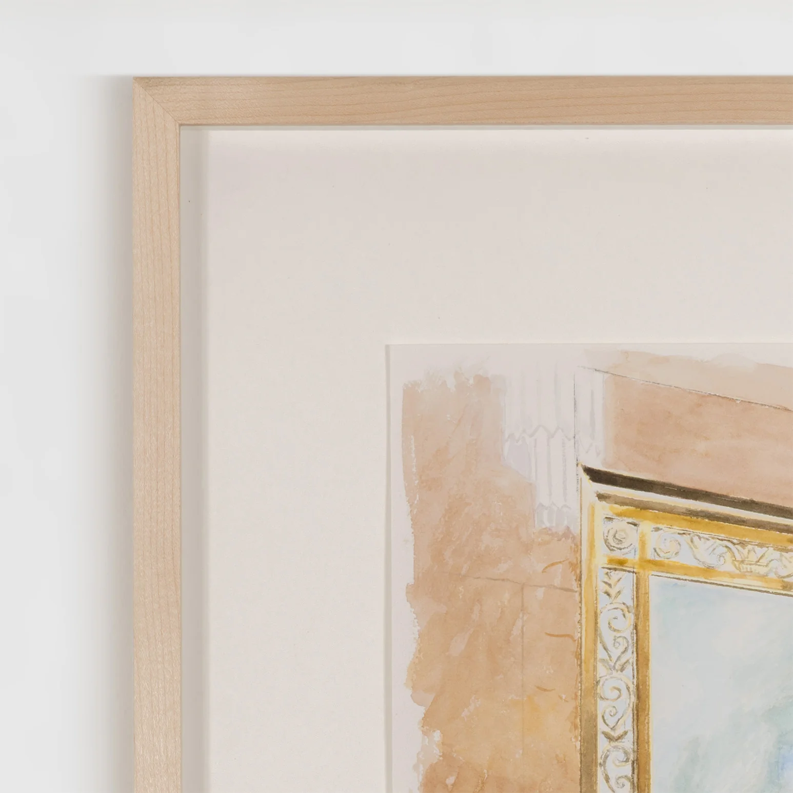 JOANNE TOD "GLASS AND BRASS" WATERCOLOR, 2025 - Image 12
