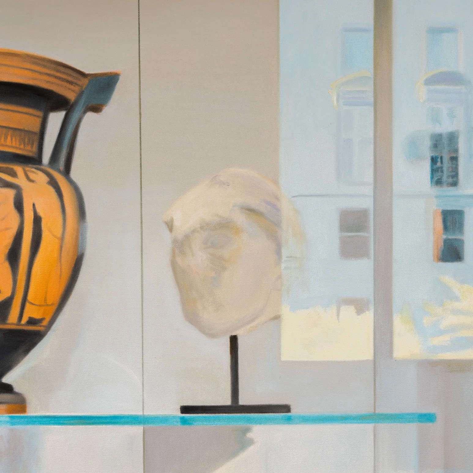 JOANNE TOD "MORNING AT THE MET" PAINTING, 2007 - Image 7