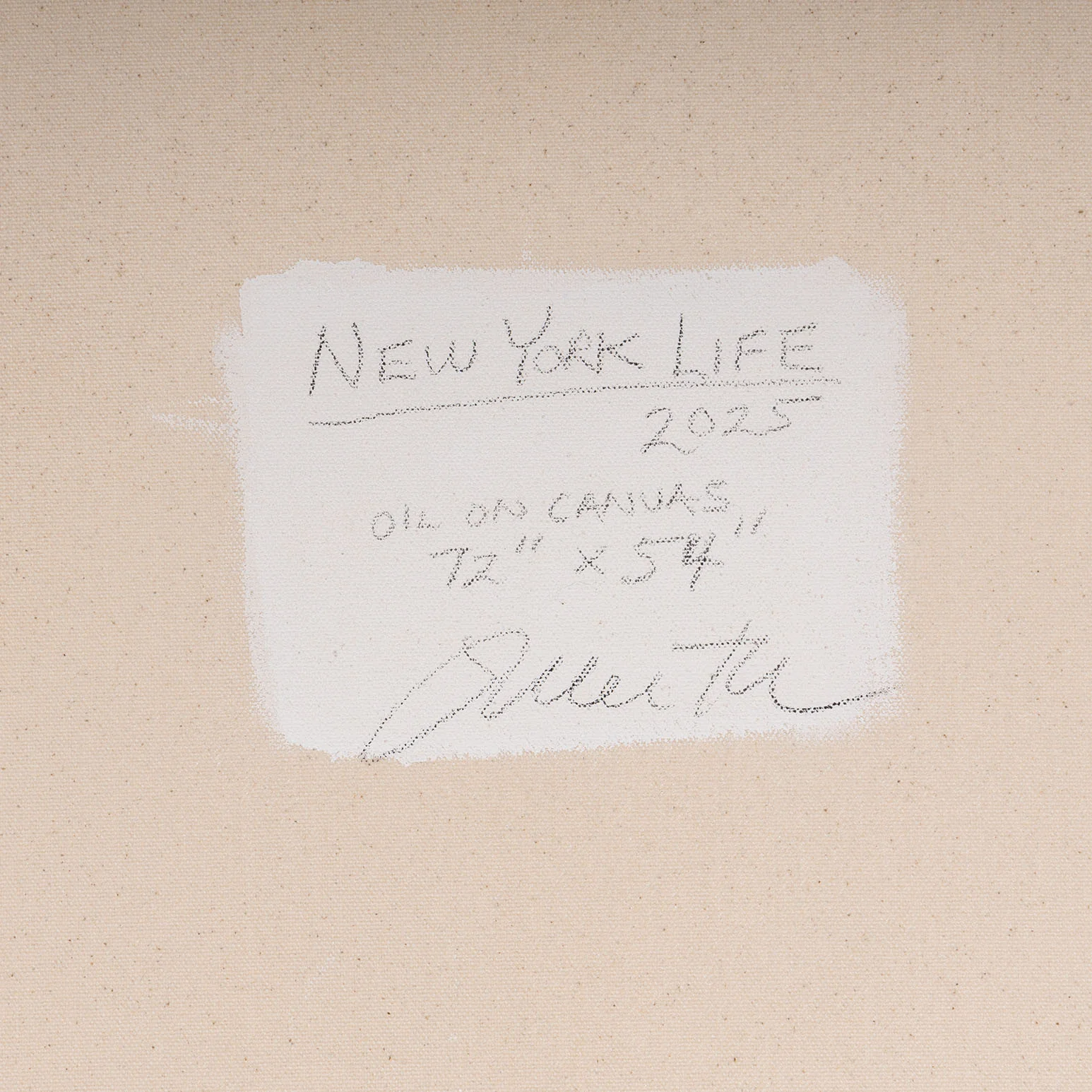 JOANNE TOD "NEW YORK LIFE" 2025 - Image 14