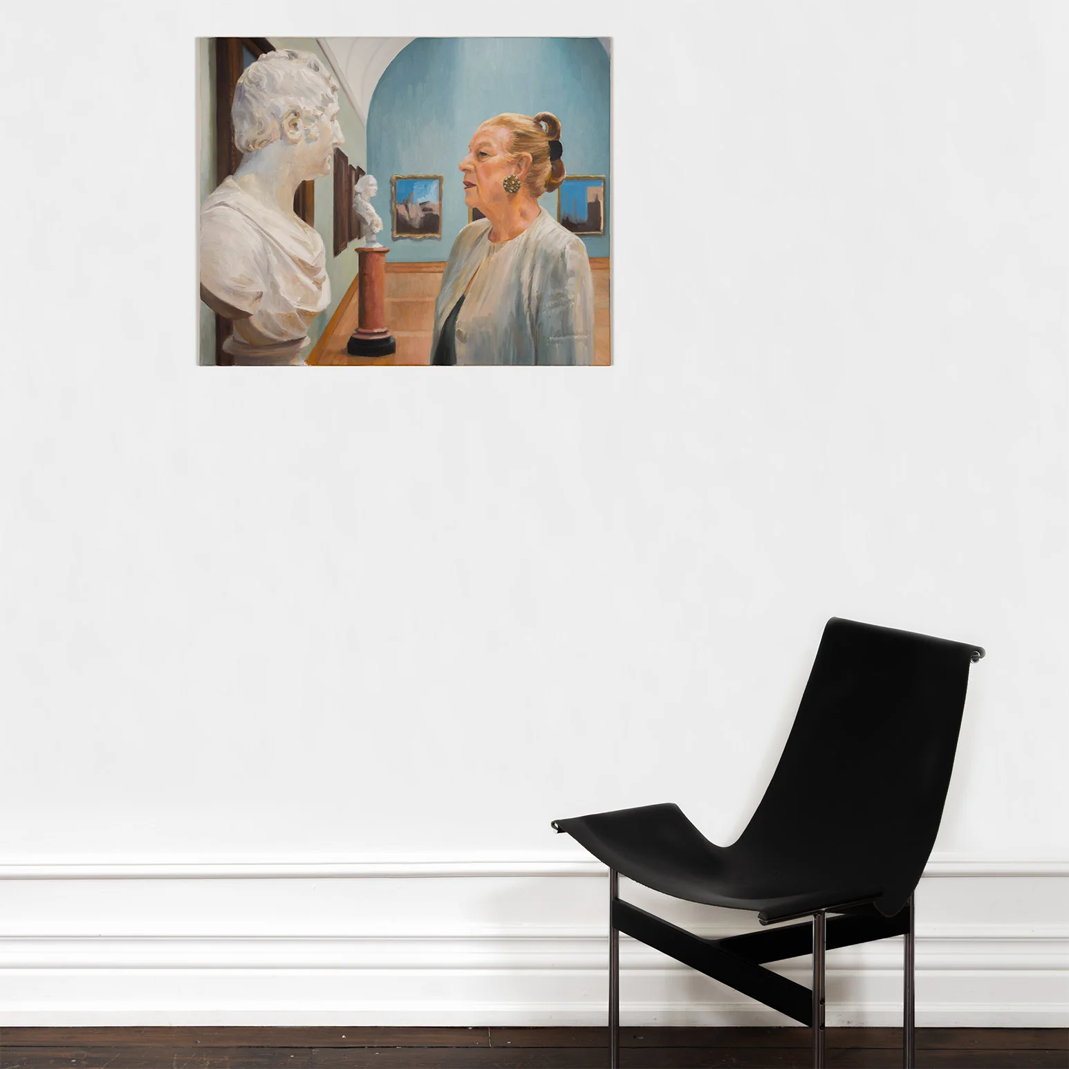 JOANNE TOD "PORTRAIT OF SHIRLEY THOMSON" 1995 - Image 10
