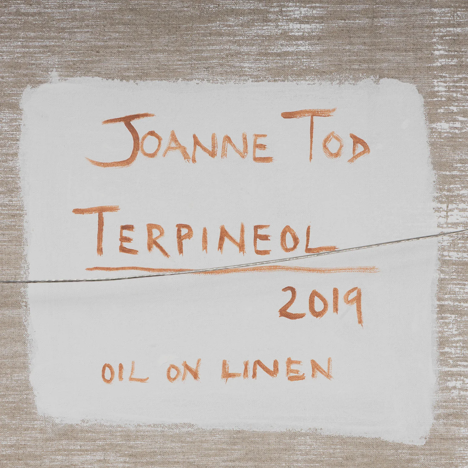 JOANNE TOD "TERPINEOL" 2019 - Image 10