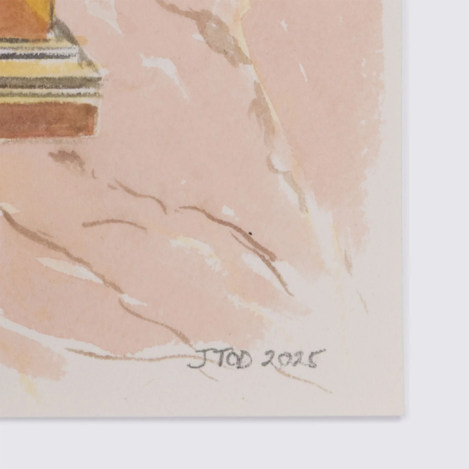JOANNE TOD "YONGE ST" WATERCOLOR, 2025 - Image 4
