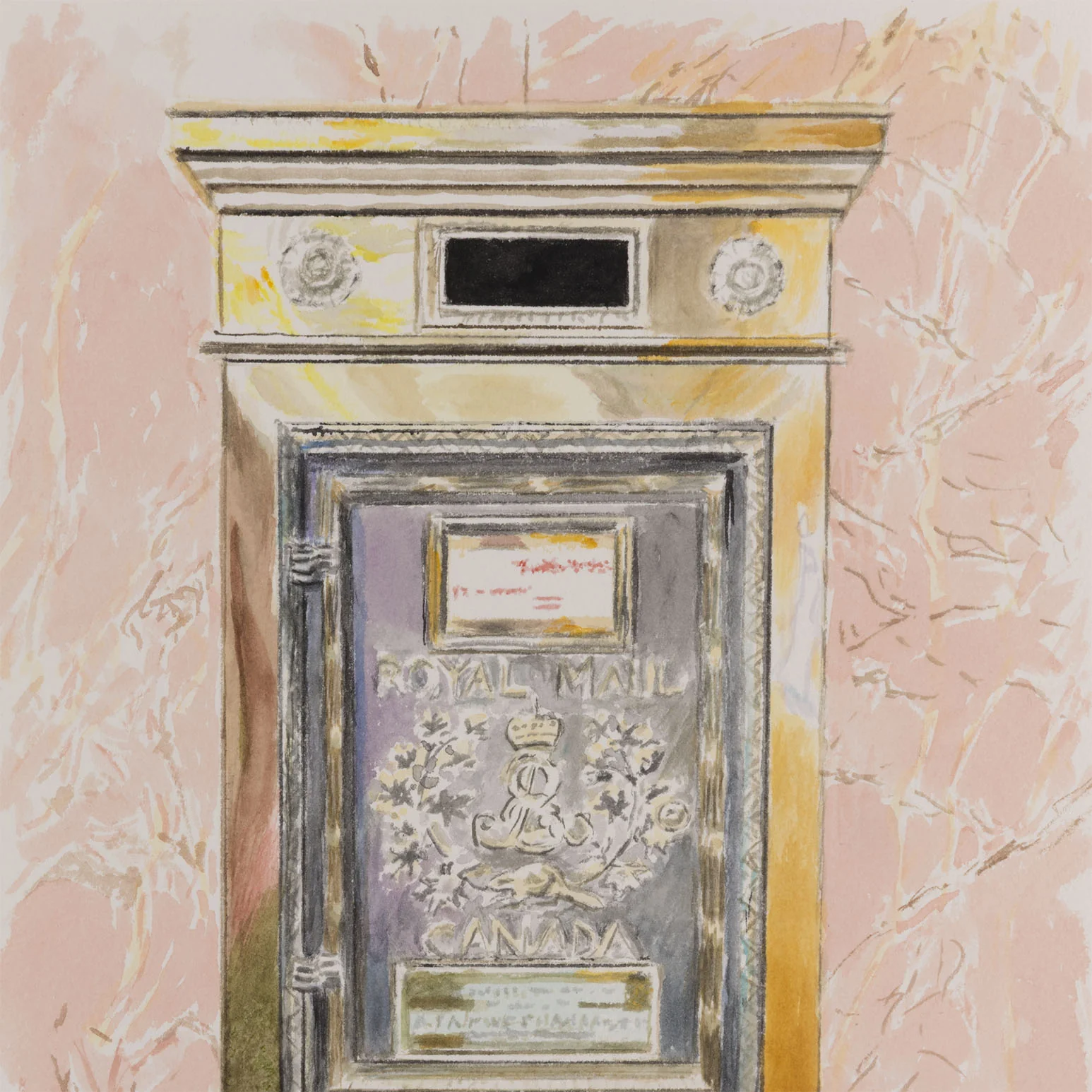 JOANNE TOD "YONGE ST" WATERCOLOR, 2025 - Image 5