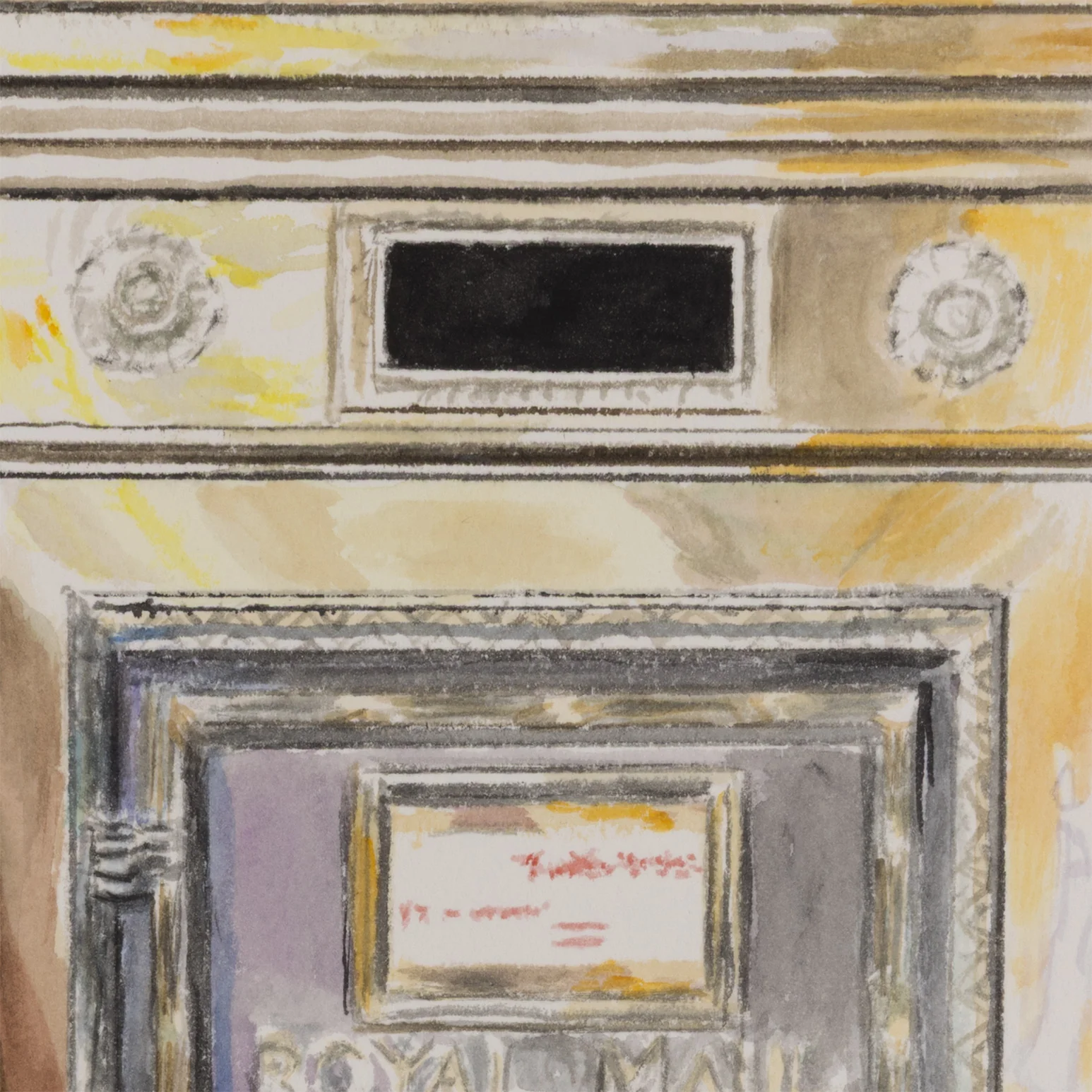 JOANNE TOD "YONGE ST" WATERCOLOR, 2025 - Image 8