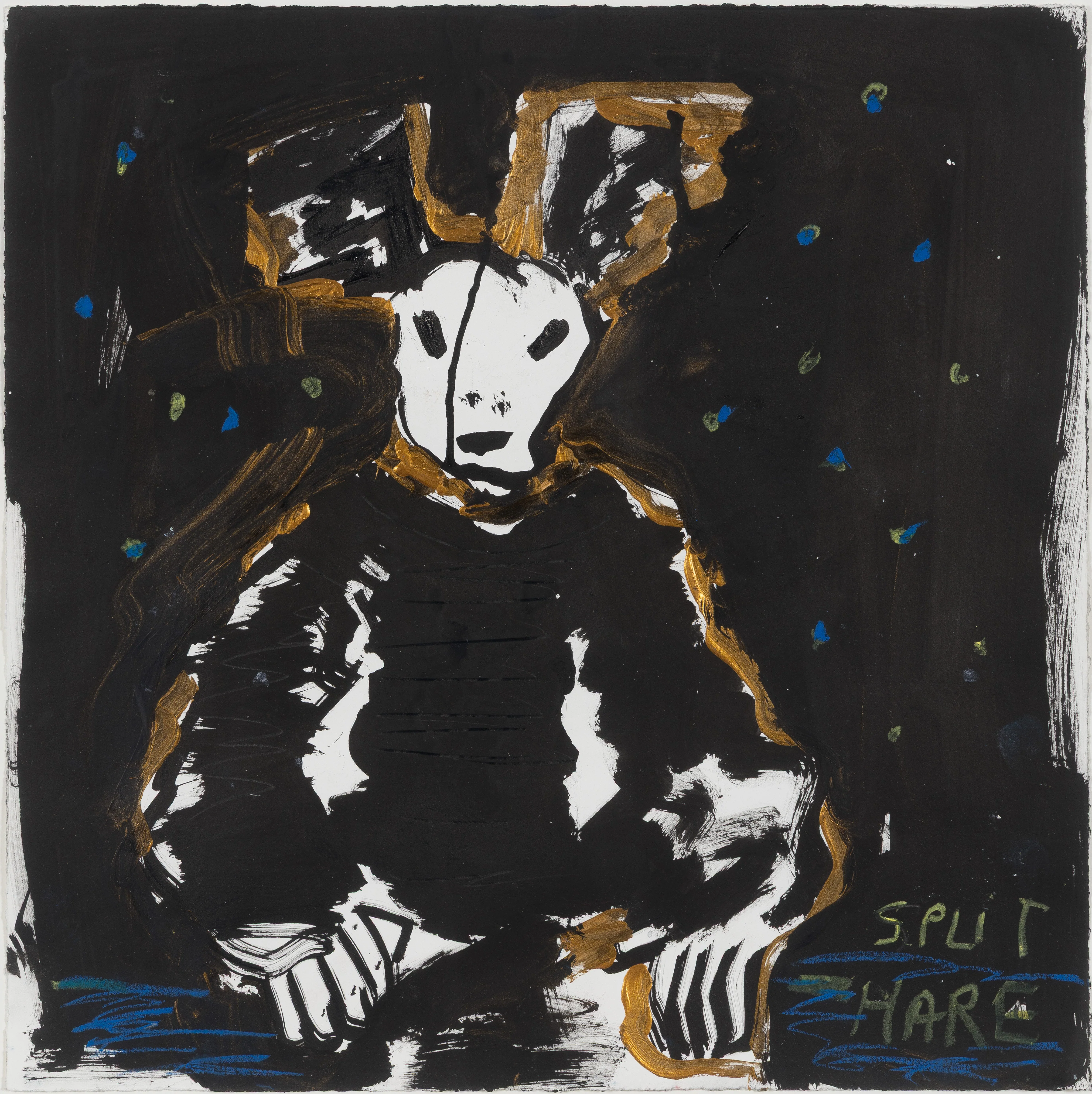 JOHN SCOTT "SPLIT HARE" 2008 - Image 14
