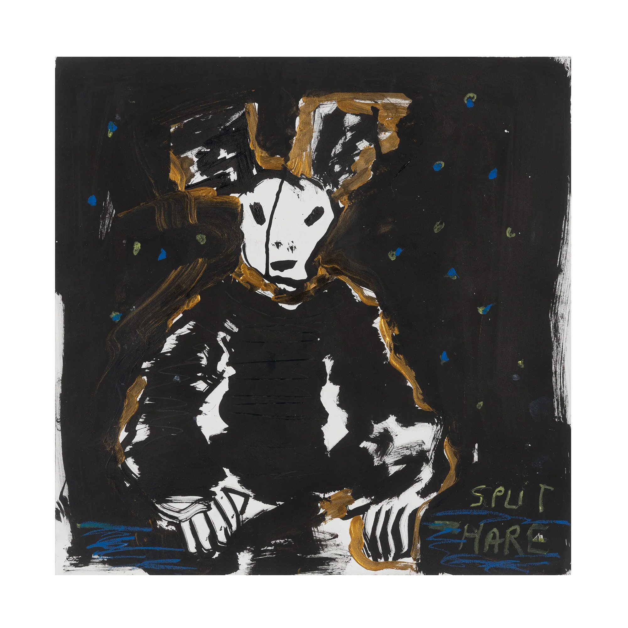 JOHN SCOTT "SPLIT HARE" 2008 - Image 3