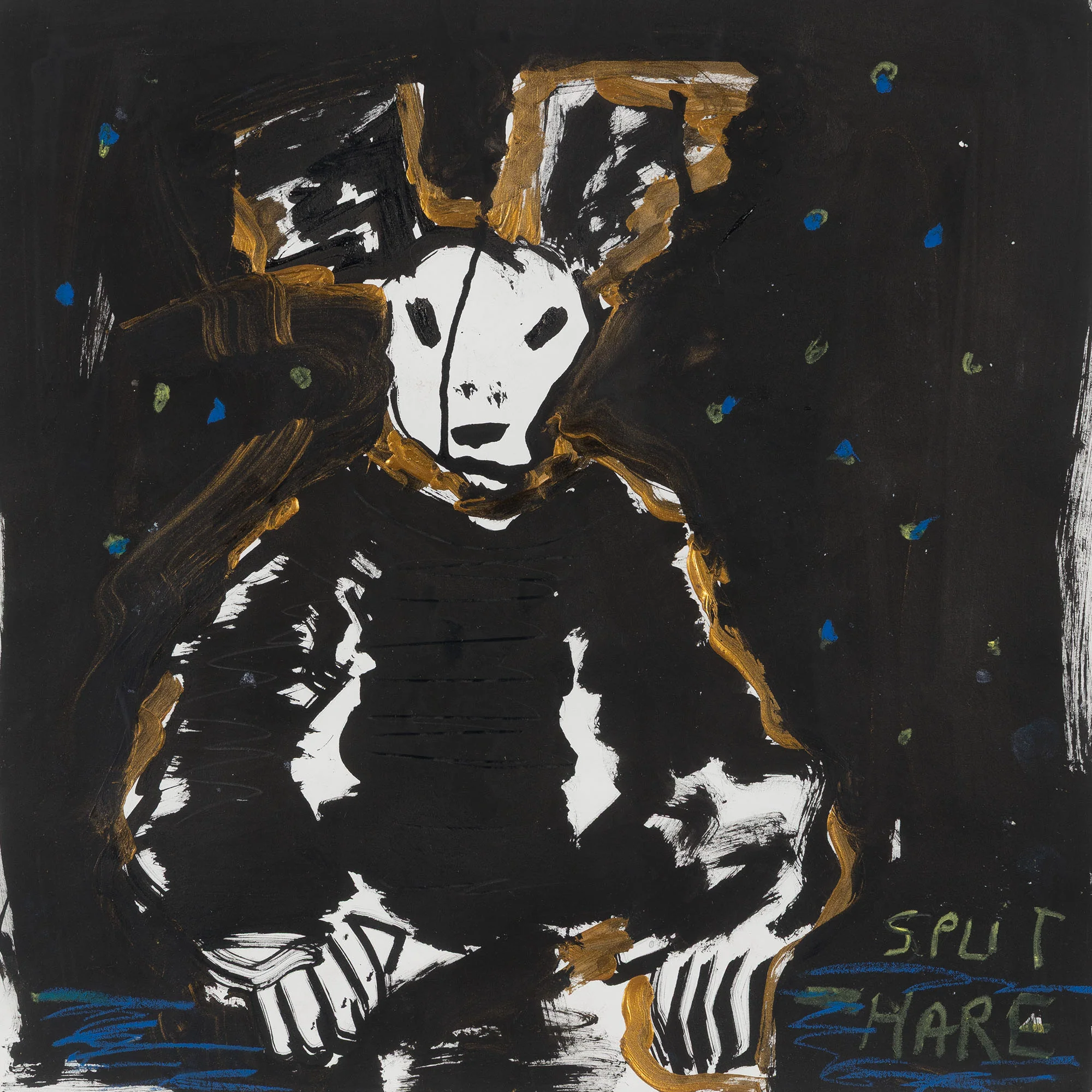 JOHN SCOTT "SPLIT HARE" 2008 - Image 4