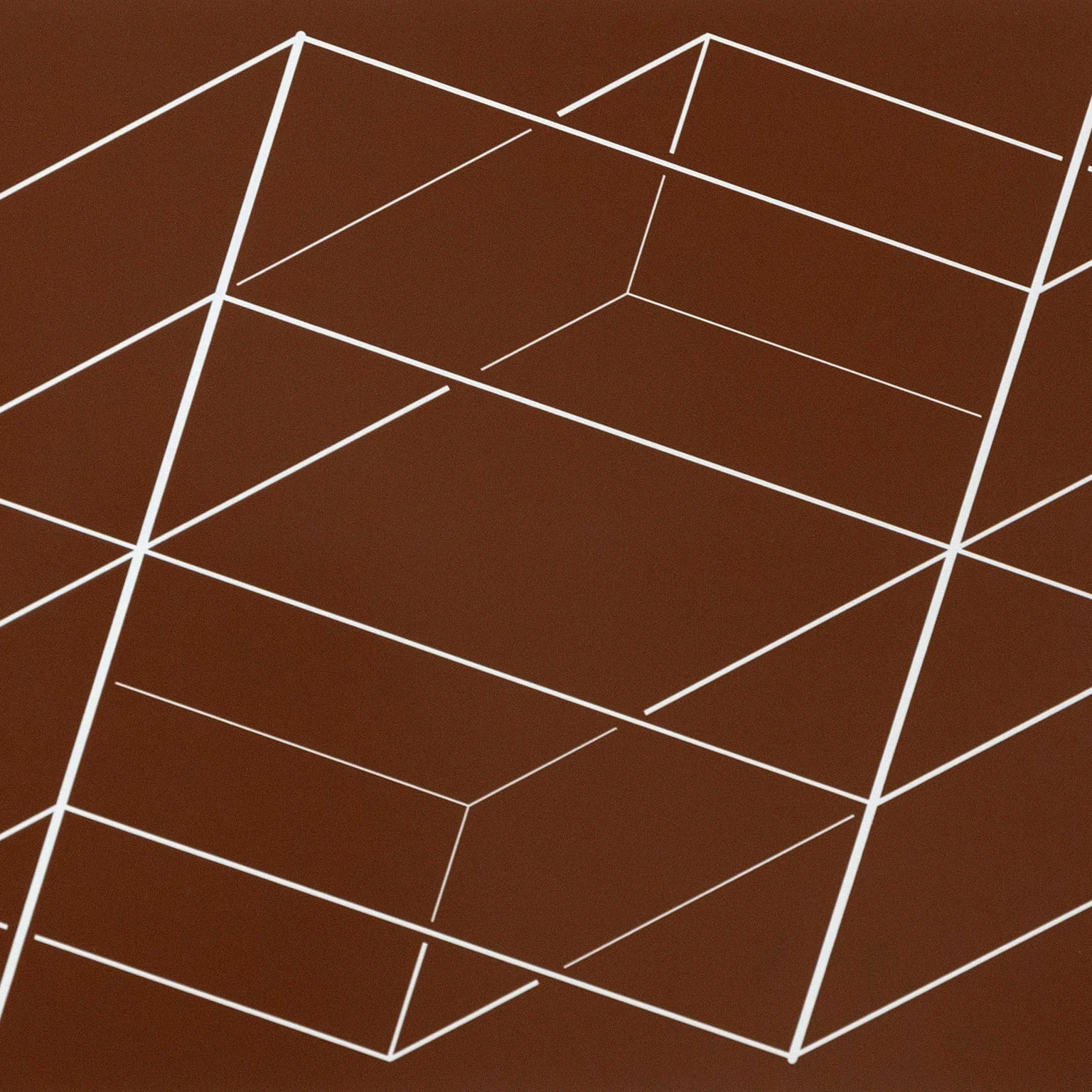 JOSEF ALBERS "BANDS / POSTS" SCREENPRINT, 1972 - Image 4