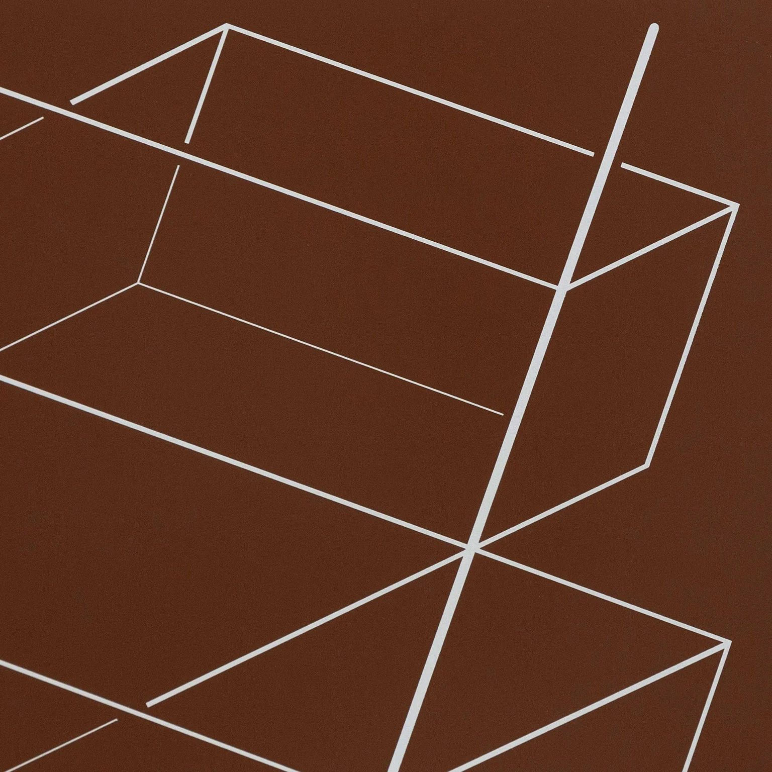 JOSEF ALBERS "BANDS / POSTS" SCREENPRINT, 1972 - Image 6