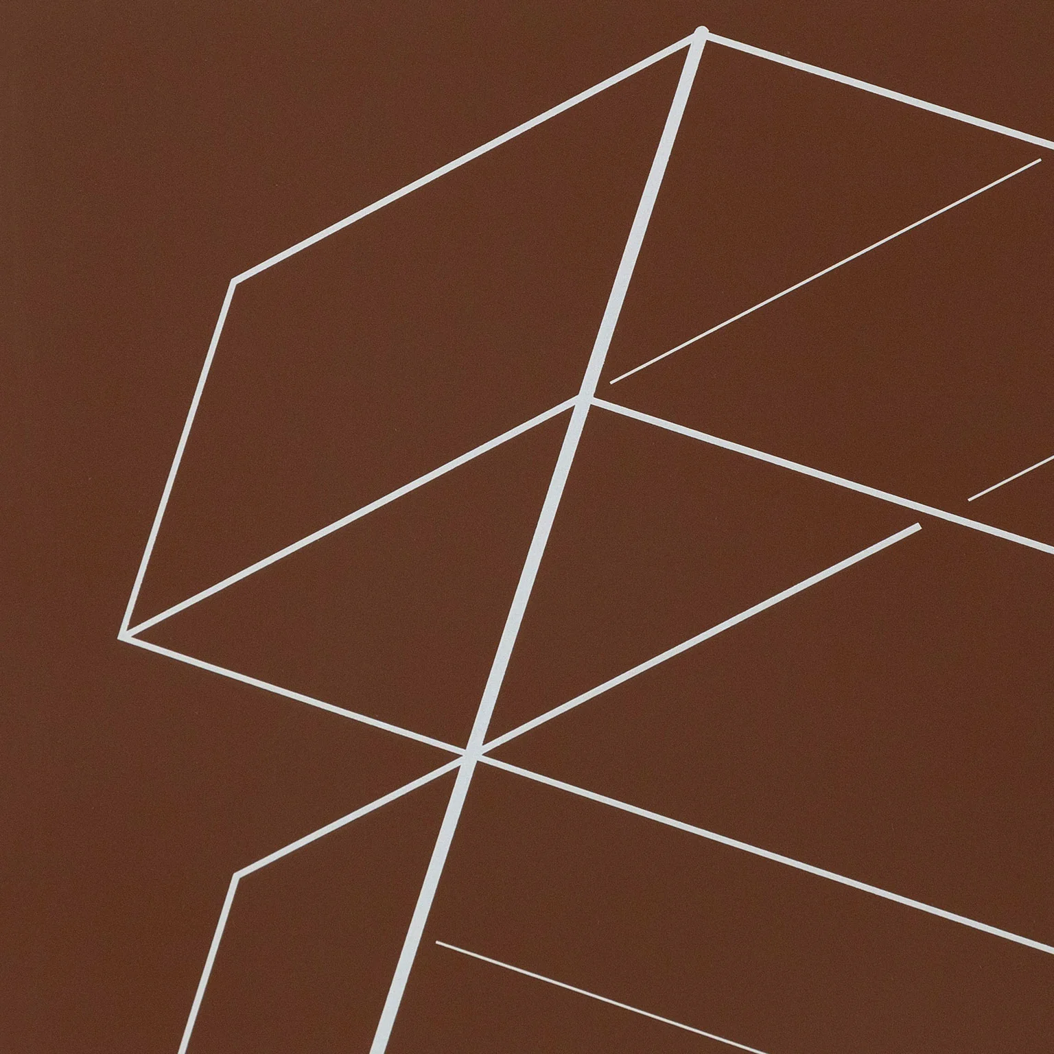 JOSEF ALBERS "BANDS / POSTS" SCREENPRINT, 1972 - Image 7