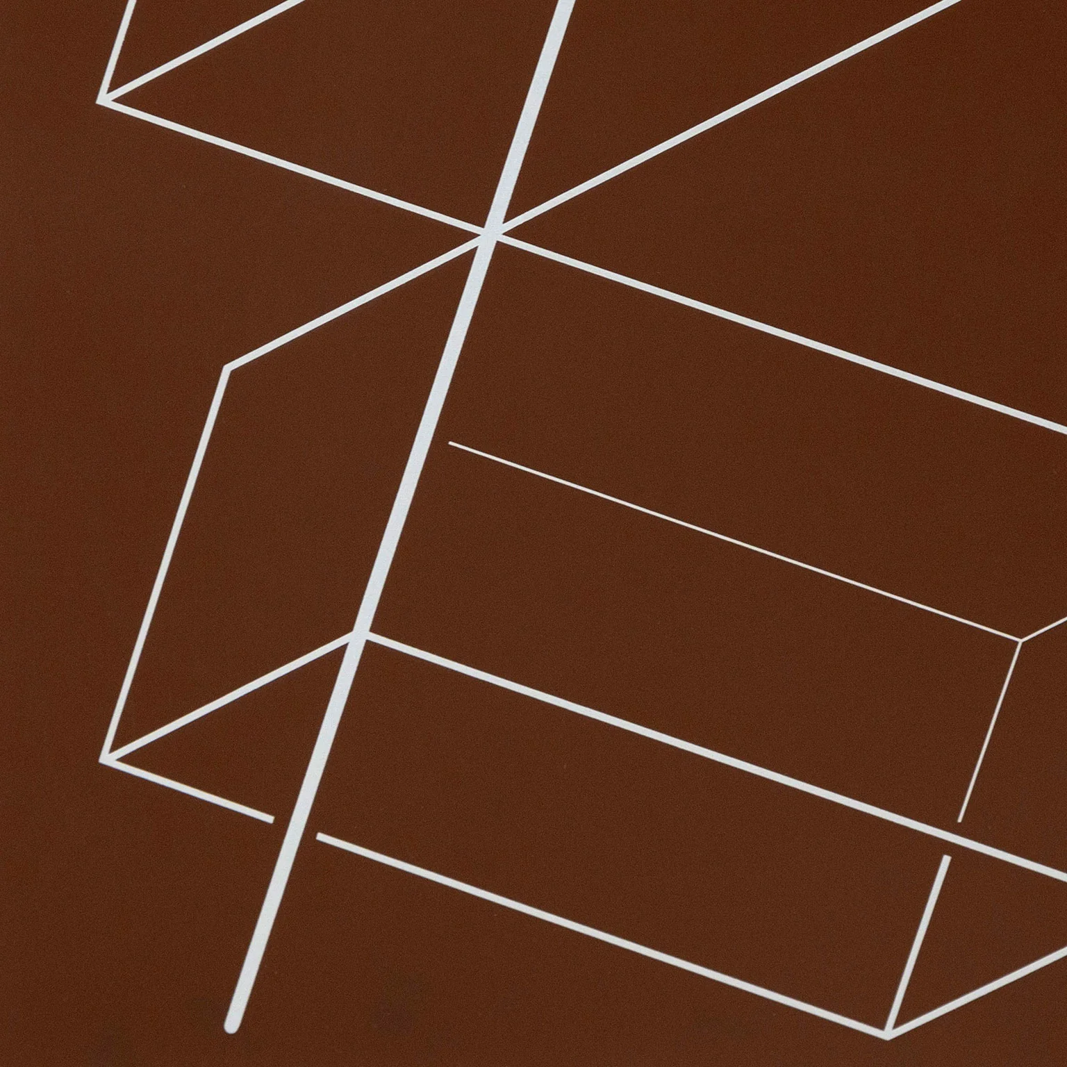 JOSEF ALBERS "BANDS / POSTS" SCREENPRINT, 1972 - Image 8