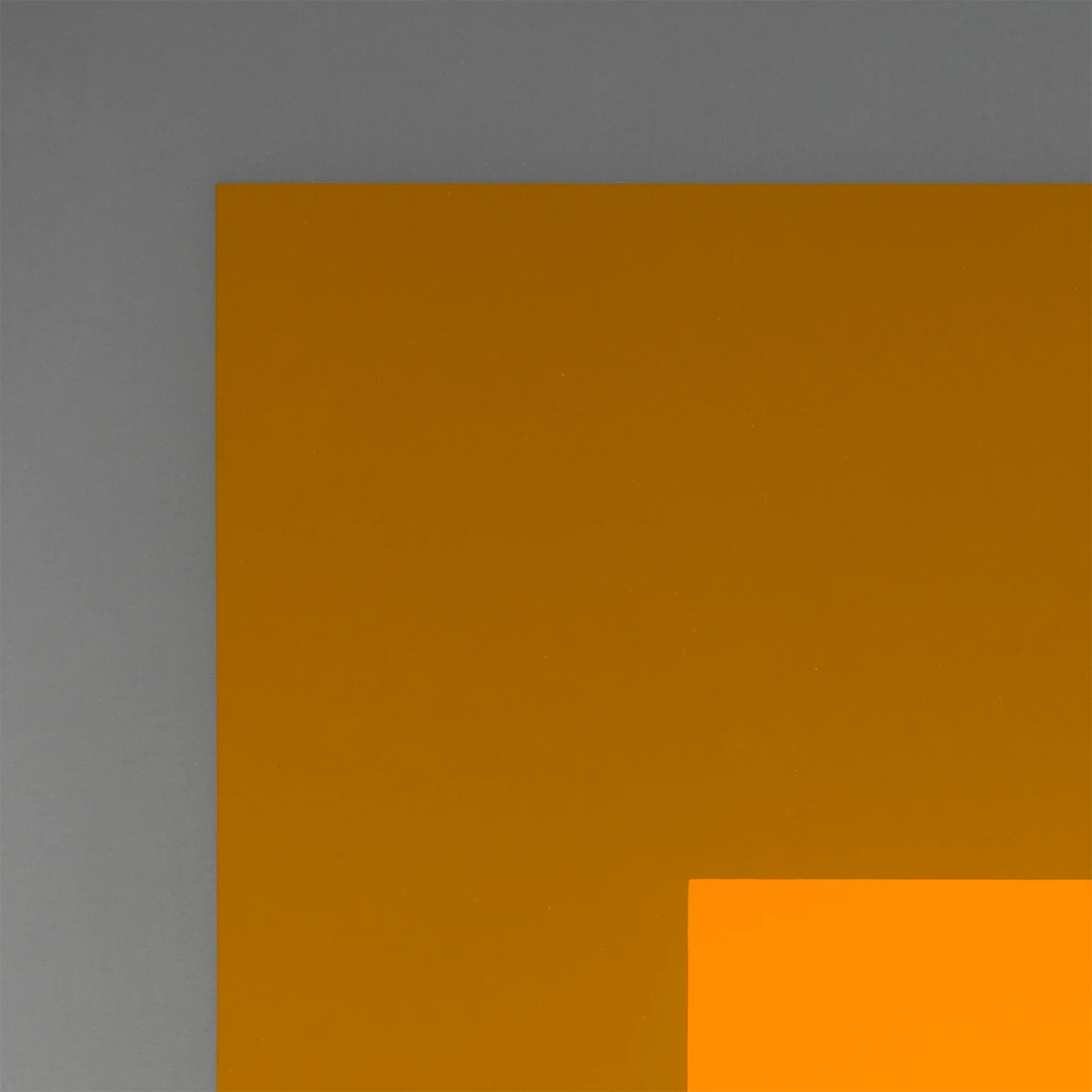 JOSEF ALBERS "CADMIUM ORANGE" SERIGRAPH, 1968 - Image 6