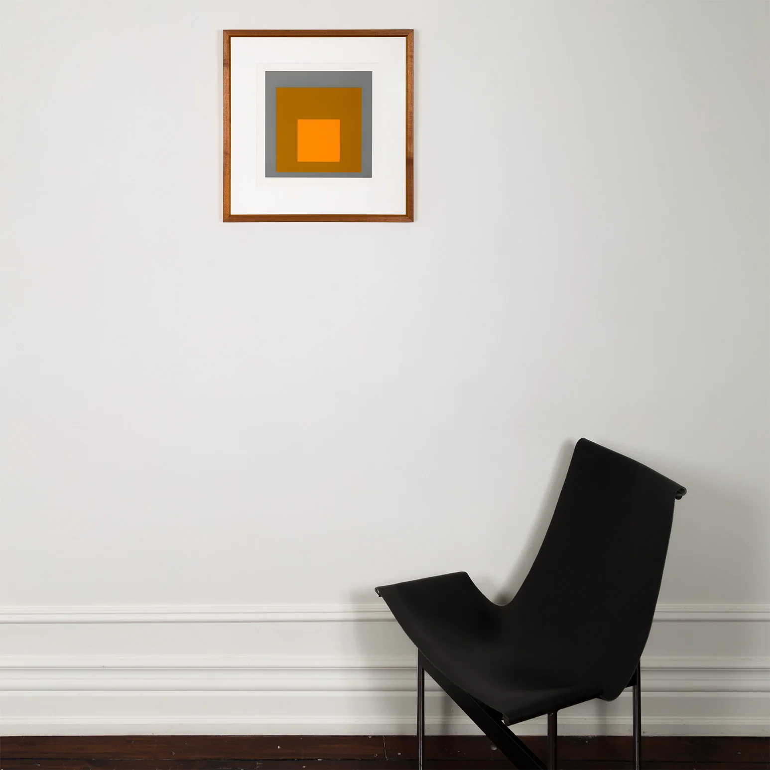 JOSEF ALBERS "CADMIUM ORANGE" SERIGRAPH, 1968 - Image 9