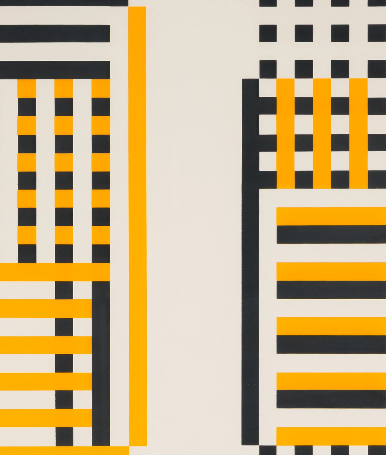JOSEF ALBERS "EA" SCREENPRINT, 1973