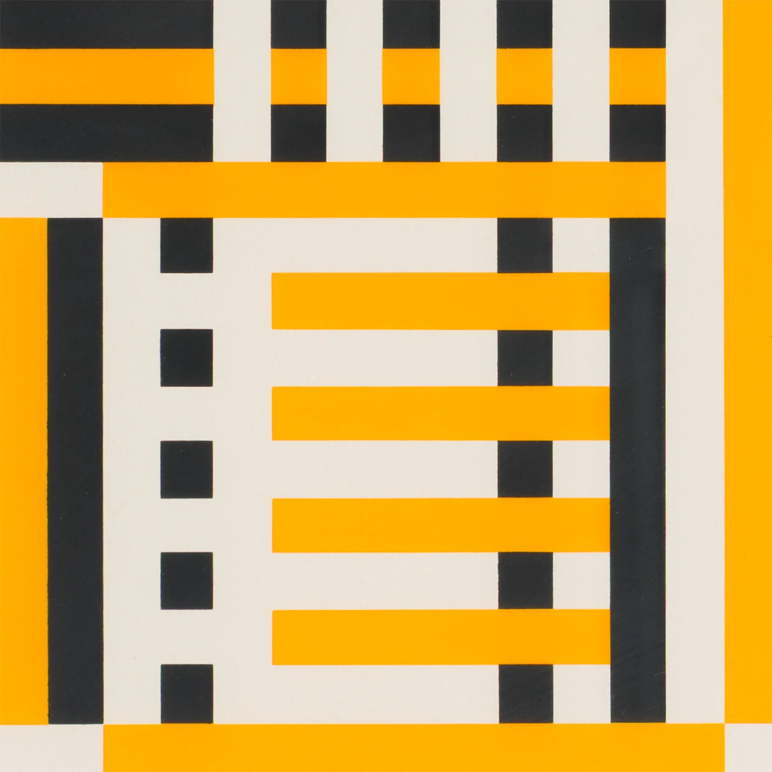 JOSEF ALBERS "EA" SCREENPRINT, 1973 - Image 10