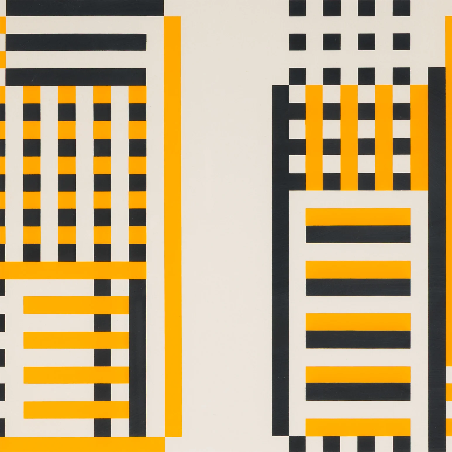 JOSEF ALBERS "EA" SCREENPRINT, 1973 - Image 6