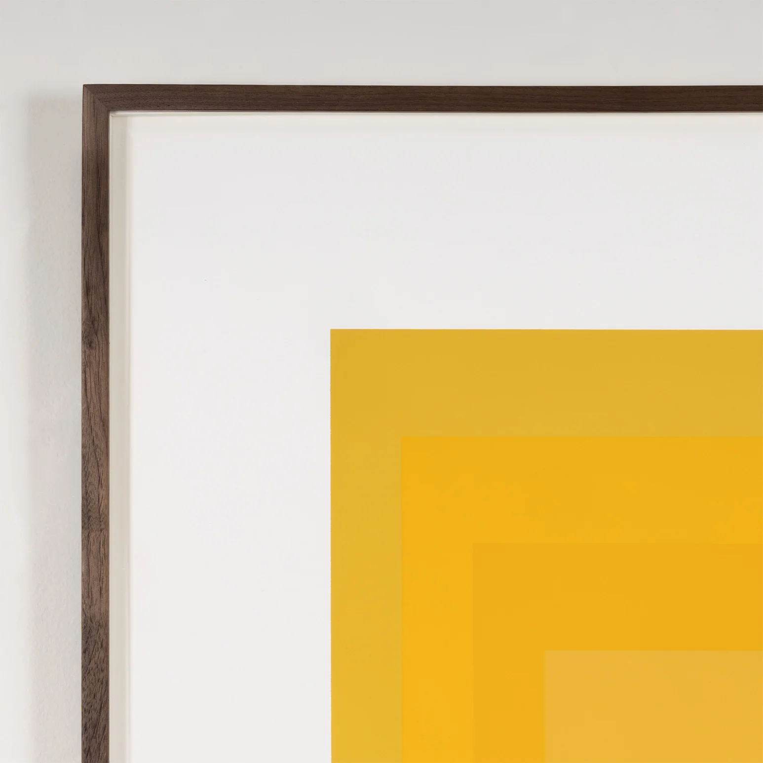 JOSEF ALBERS "GARDEN YELLOWS" SERIGRAPH, 1969 - Image 9