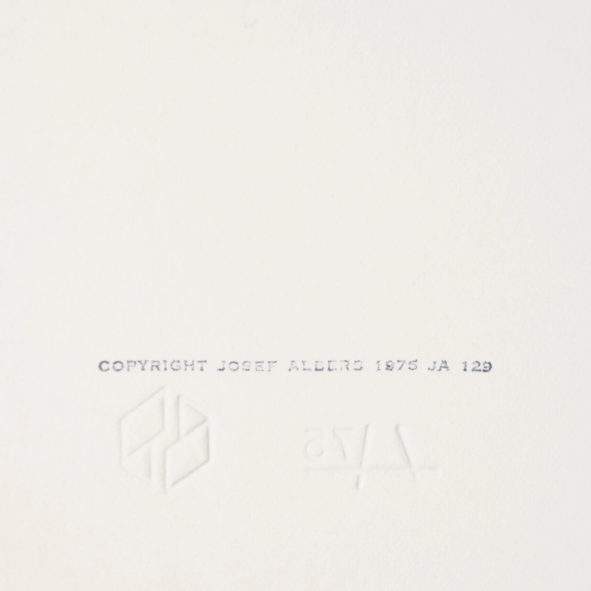 JOSEF ALBERS "MITERED SQUARES - CITRINE" SCREENPRINT, 1976 - Image 16